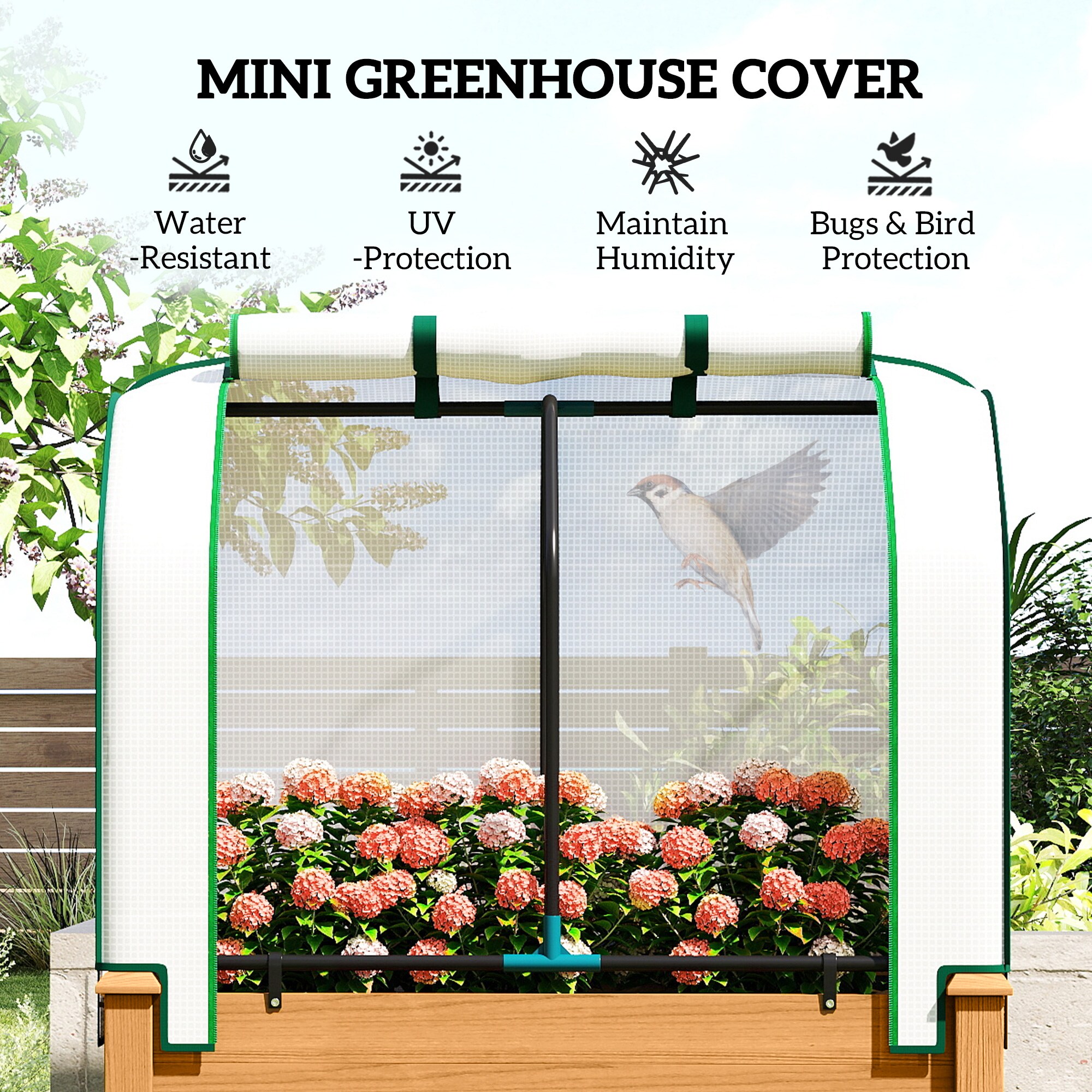 Tinyhomie LW-WEM-1811 Raised-Garden-Beds - View #6