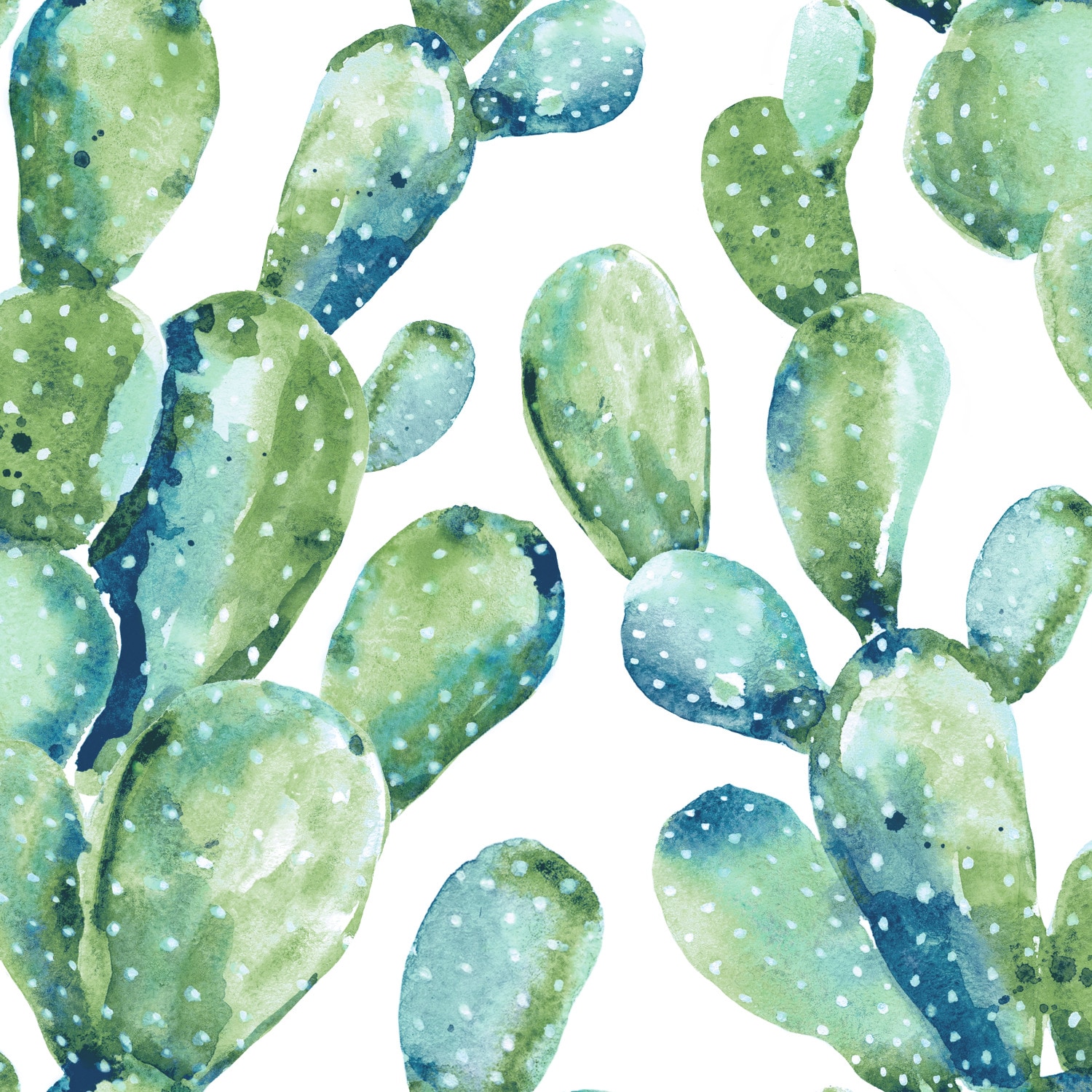 RoomMates RMK11351WP 28.18-Sq. Feet Blue Vinyl Floral Self-adhesive Peel and Stick Wallpaper