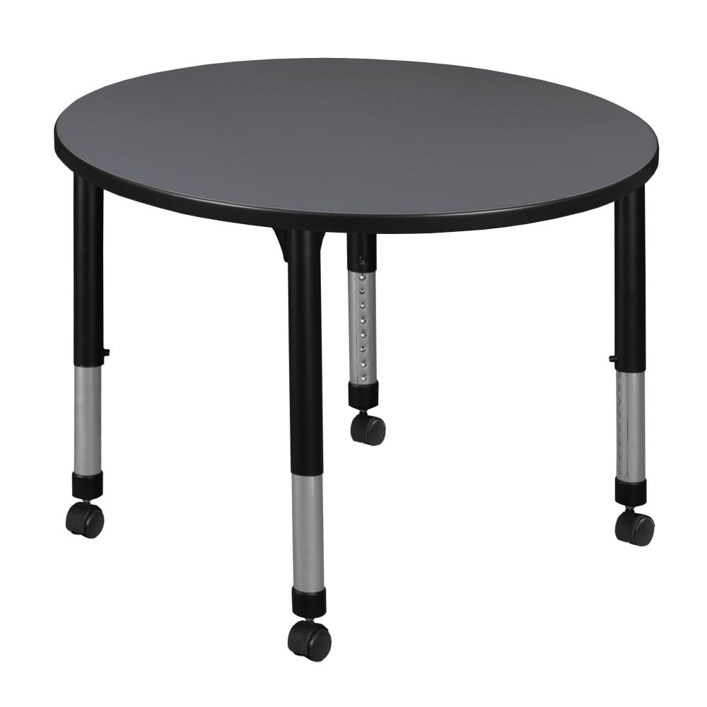 Regency TB36RNDGYAPCBK44BK Office-Tables - View #6