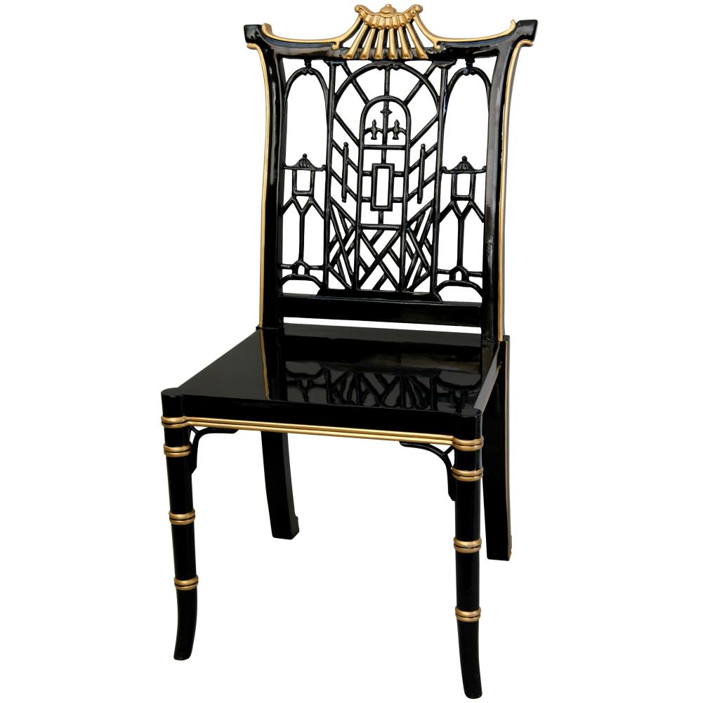 Oriental best sale dining chairs