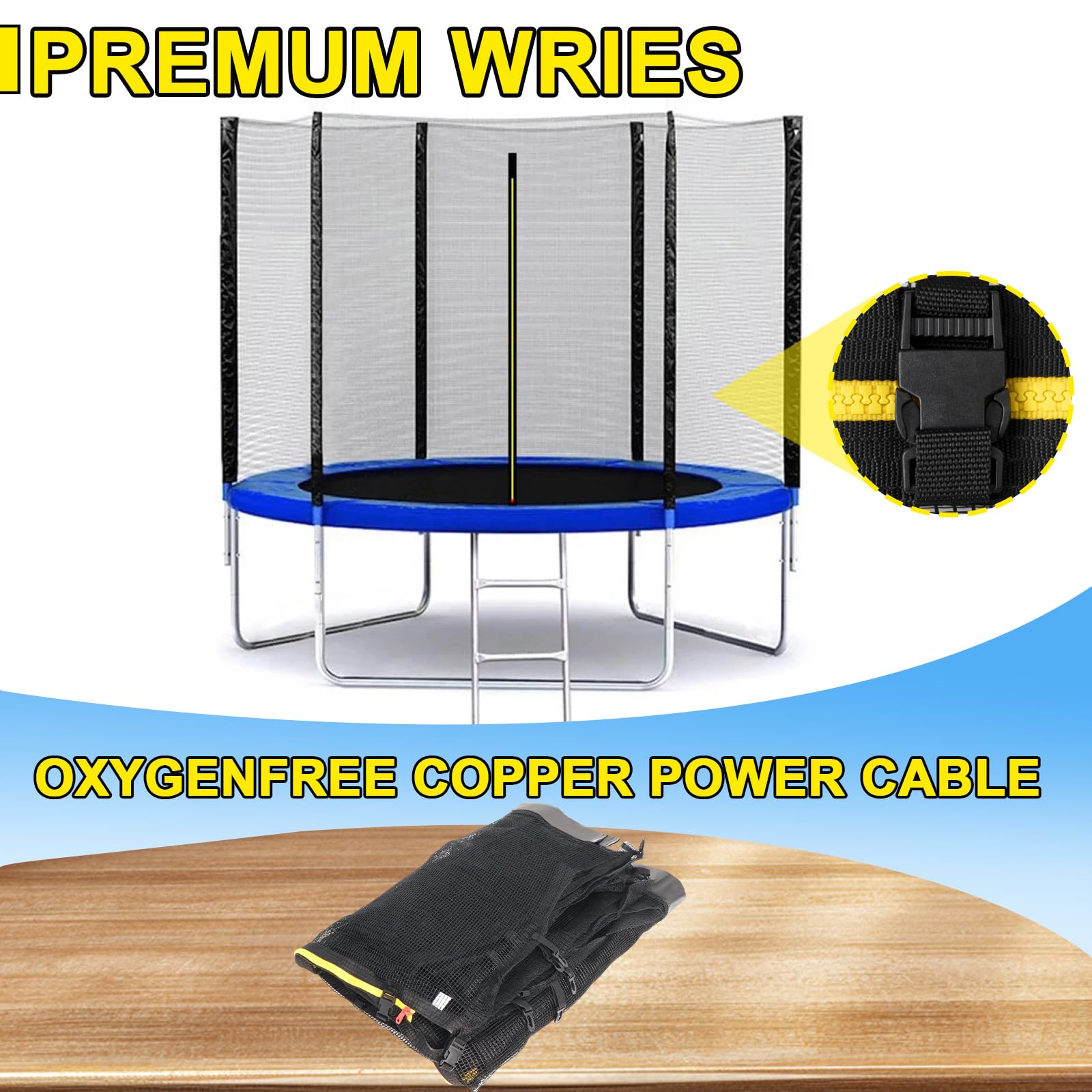 DYRCJ LDY0821Y346 Trampoline-Accessories - View #7