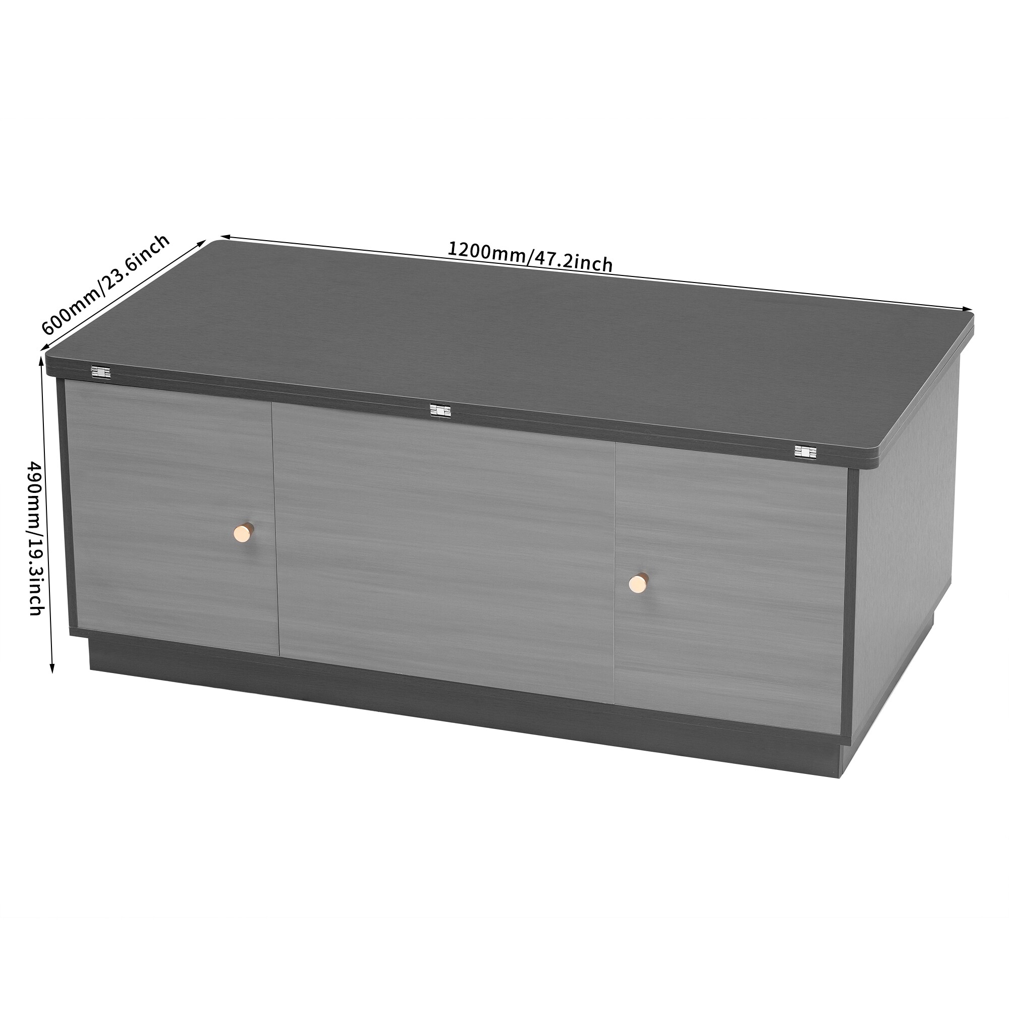ModernLuxe L3P-WF307466AAG Coffee-Tables - View #11