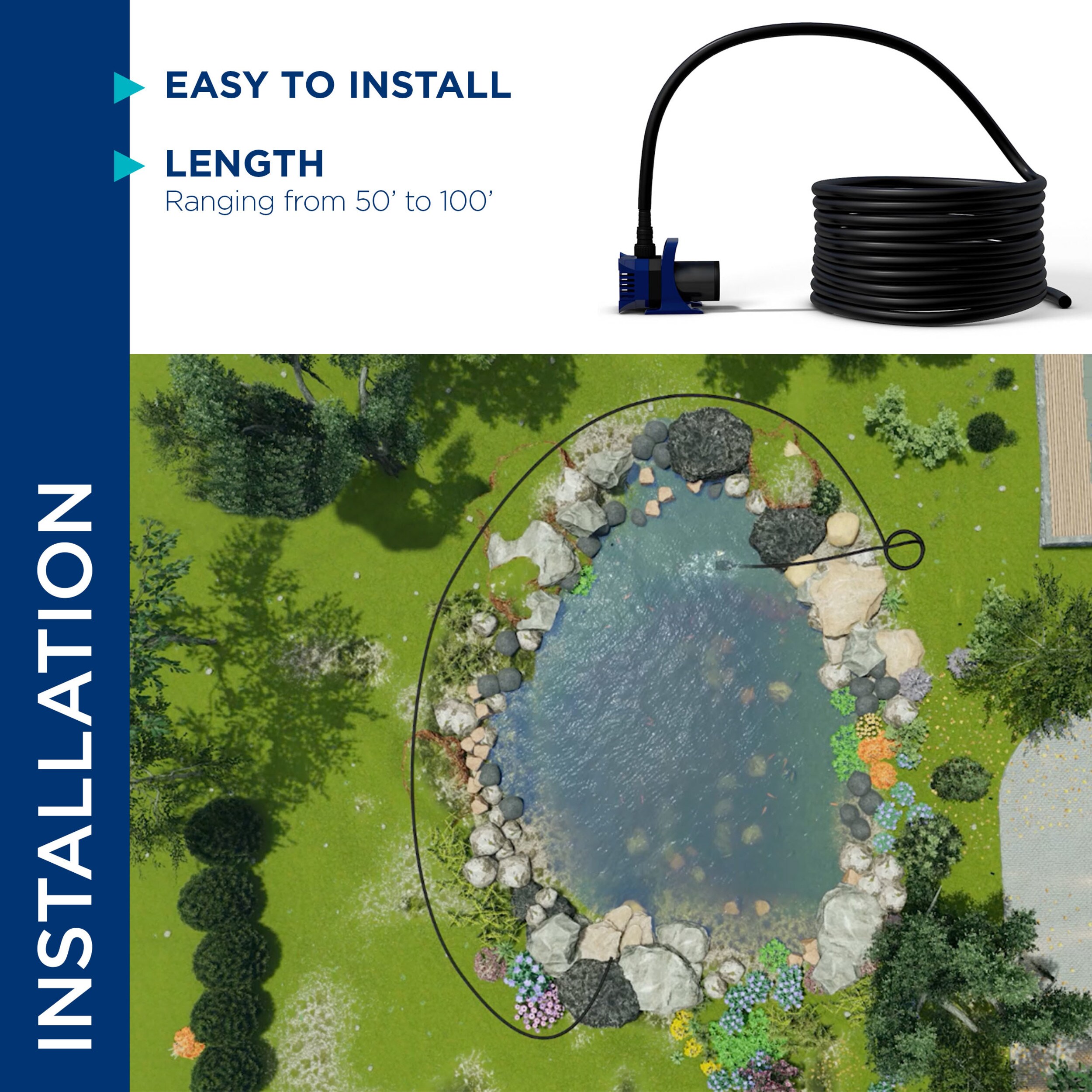 Alpine Corporation V0383PBK Pond-Accessories - View #8