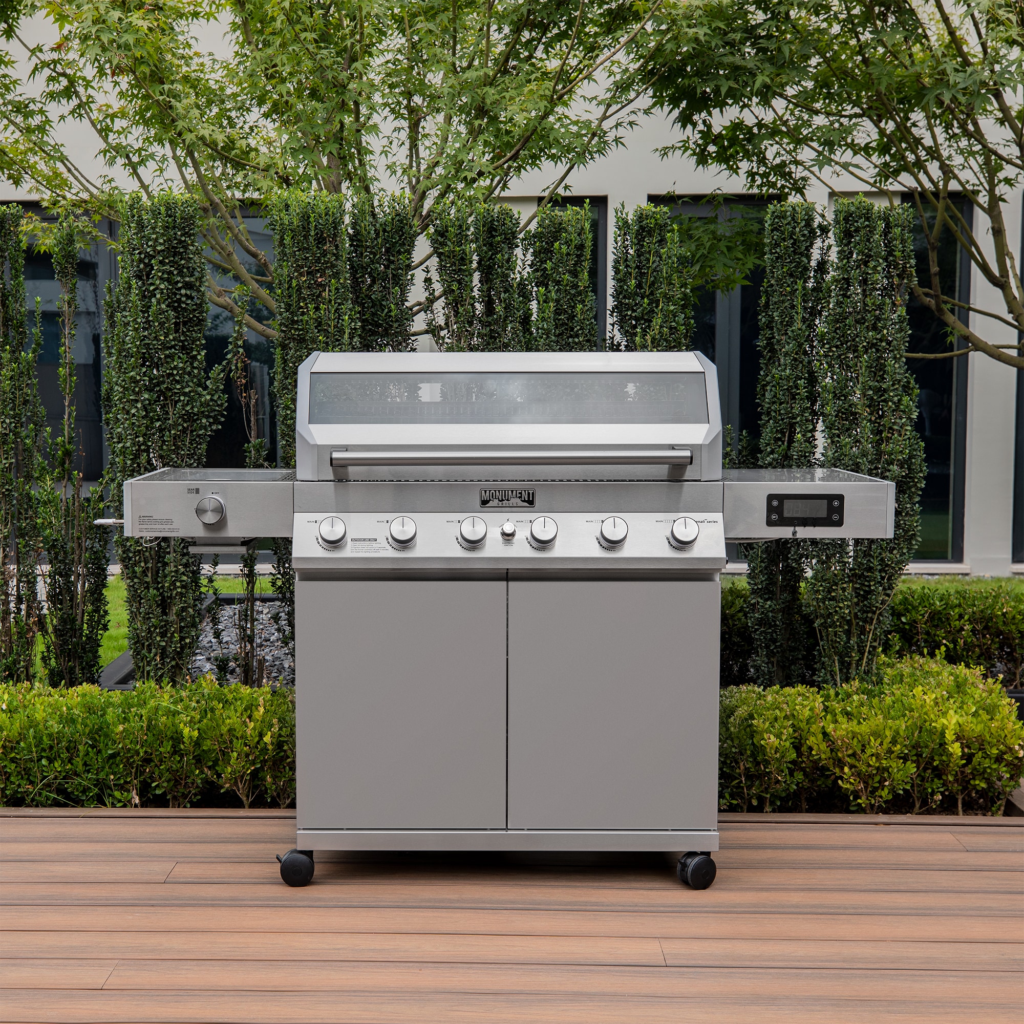 Outdoor Gas Grill Options - The Gas Connection Denver