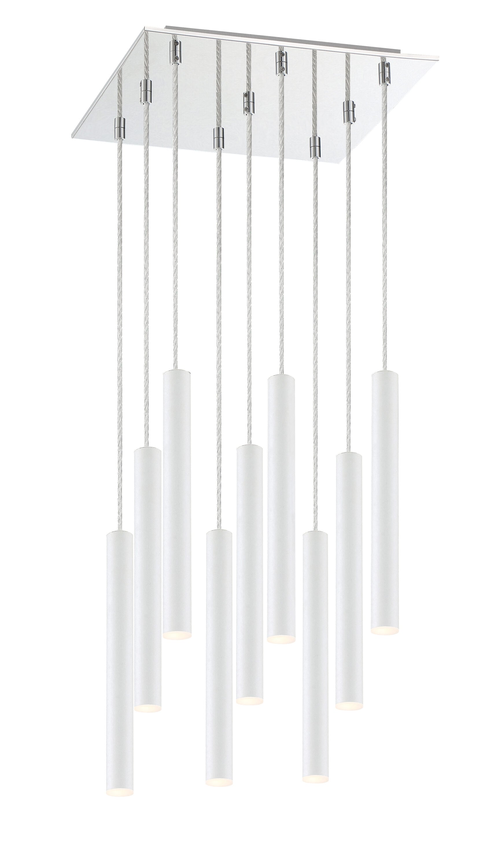 Z-Lite 917MP12-WH-LED-9SCH Pool-Table-Lighting - View #2