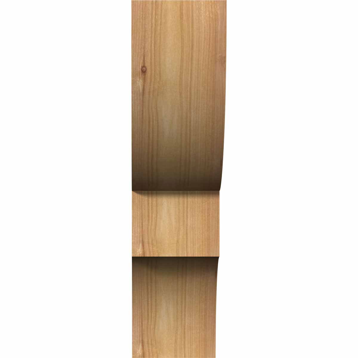 Ekena Millwork COR04X10X14RID00SWR corbels - View #2