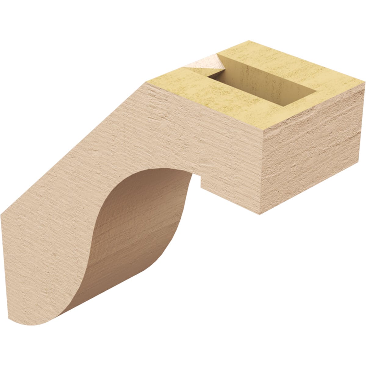 Ekena Millwork BRCUR03X08X08DELRCPR braces - View #6