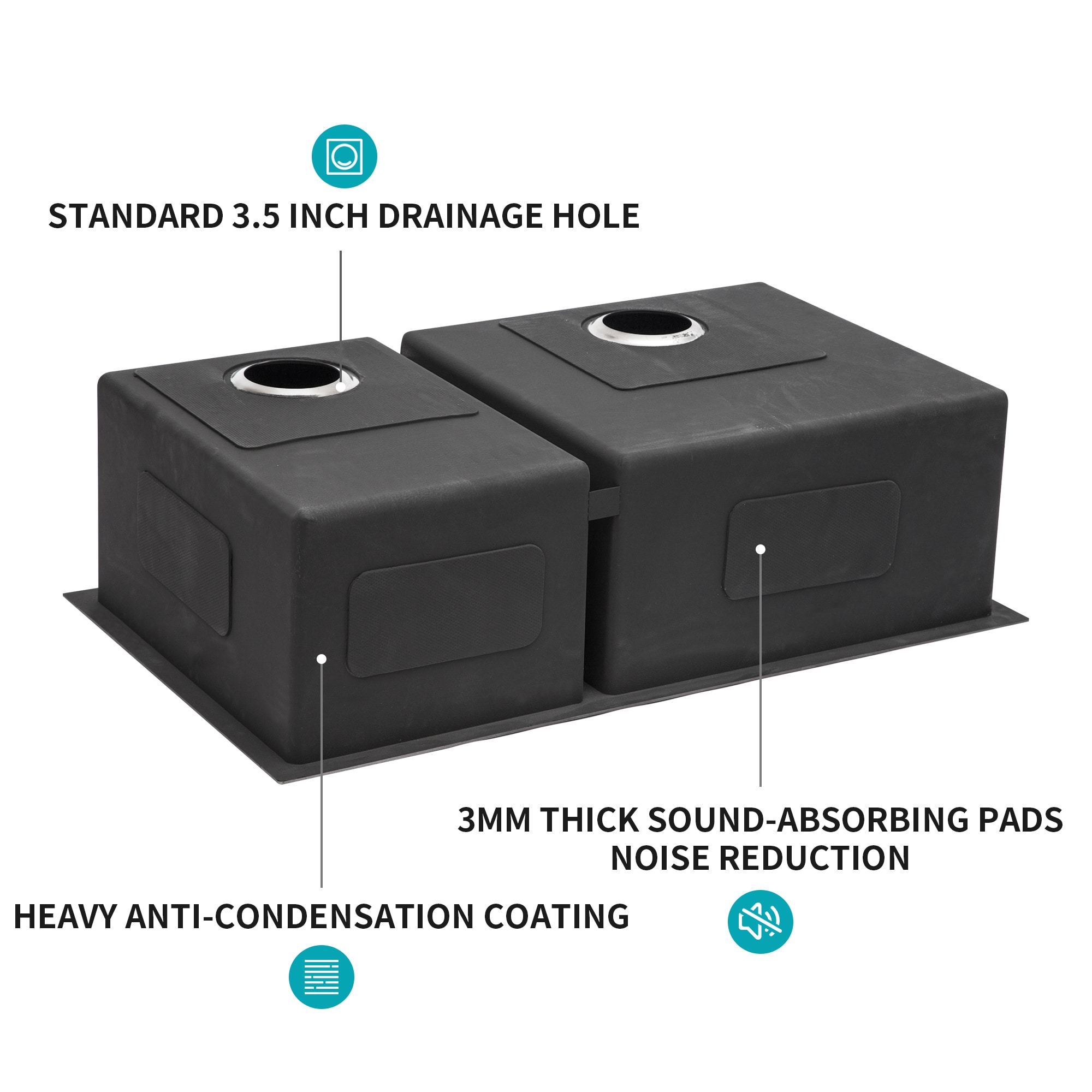Vanityfus VF-LD-71001 Kitchen-Sinks - View #5