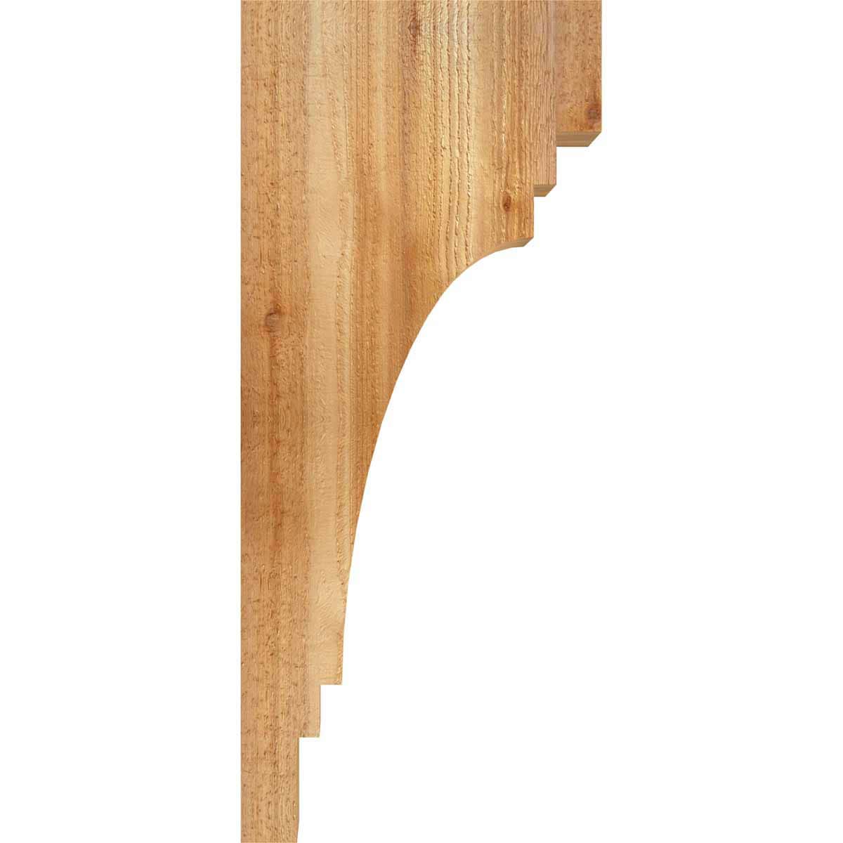 Ekena Millwork COR06X12X28PEC00RWR corbels - View #3