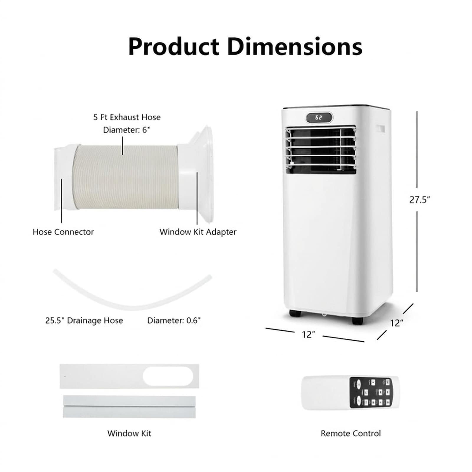SUGIFT LW102SUGHY2663 Portable-Air-Conditioners - View #3