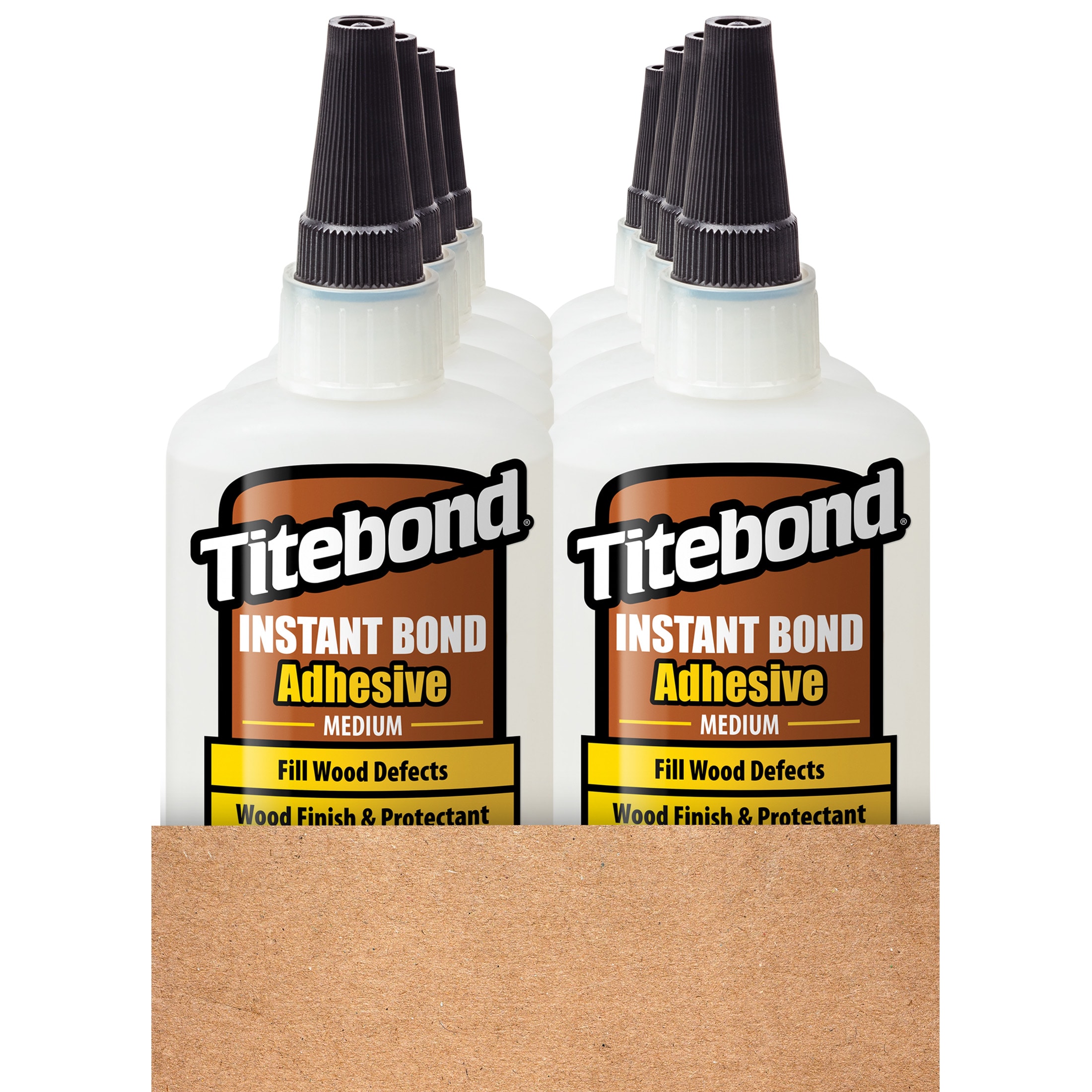 Titebond 6212CP Instant Bond Clear Quick Dry Interior/Exterior Wood Adhesive (Actual Net Contents: 4-fl oz )