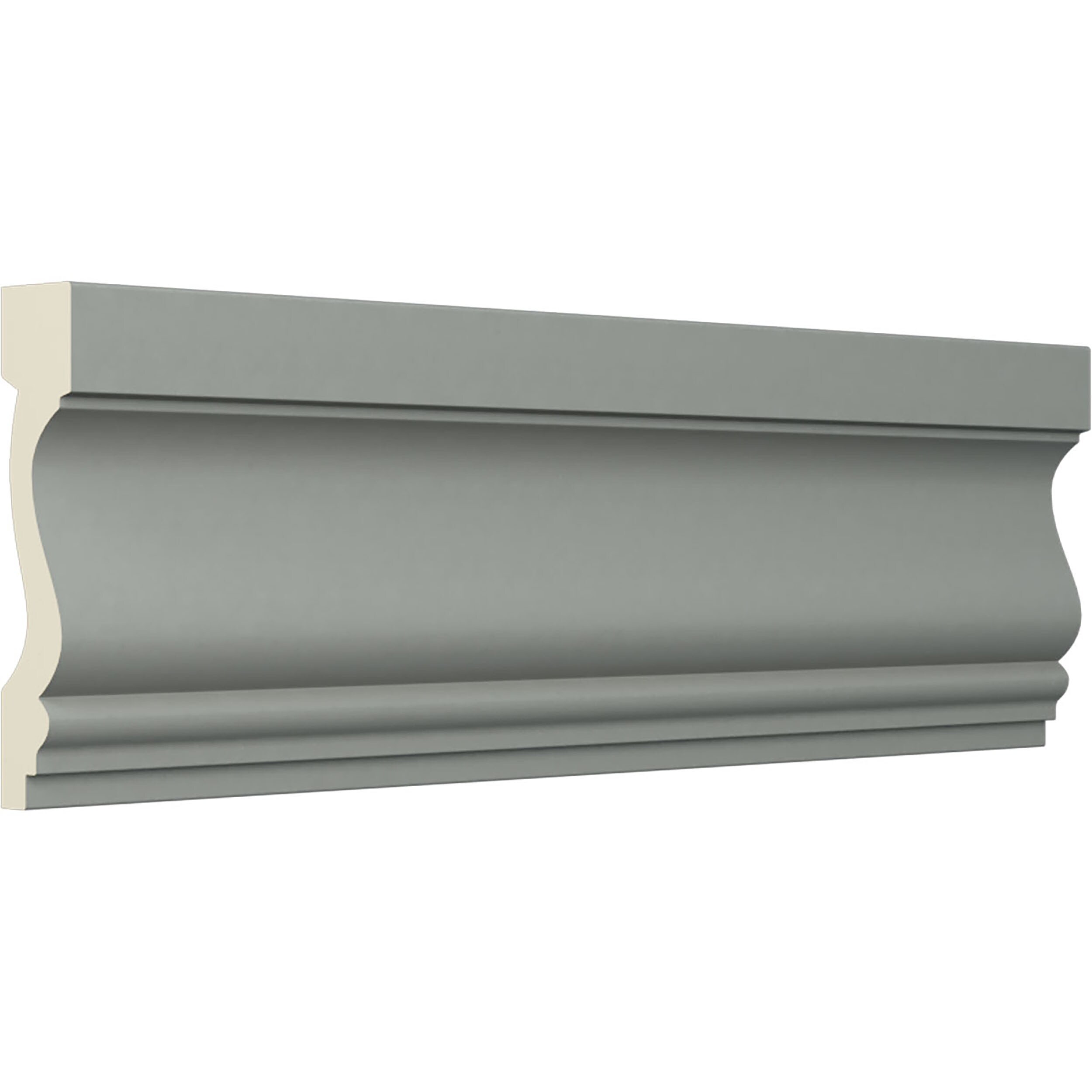 Ekena Millwork PML03X00HO Chair-Rail-Moulding - View #2