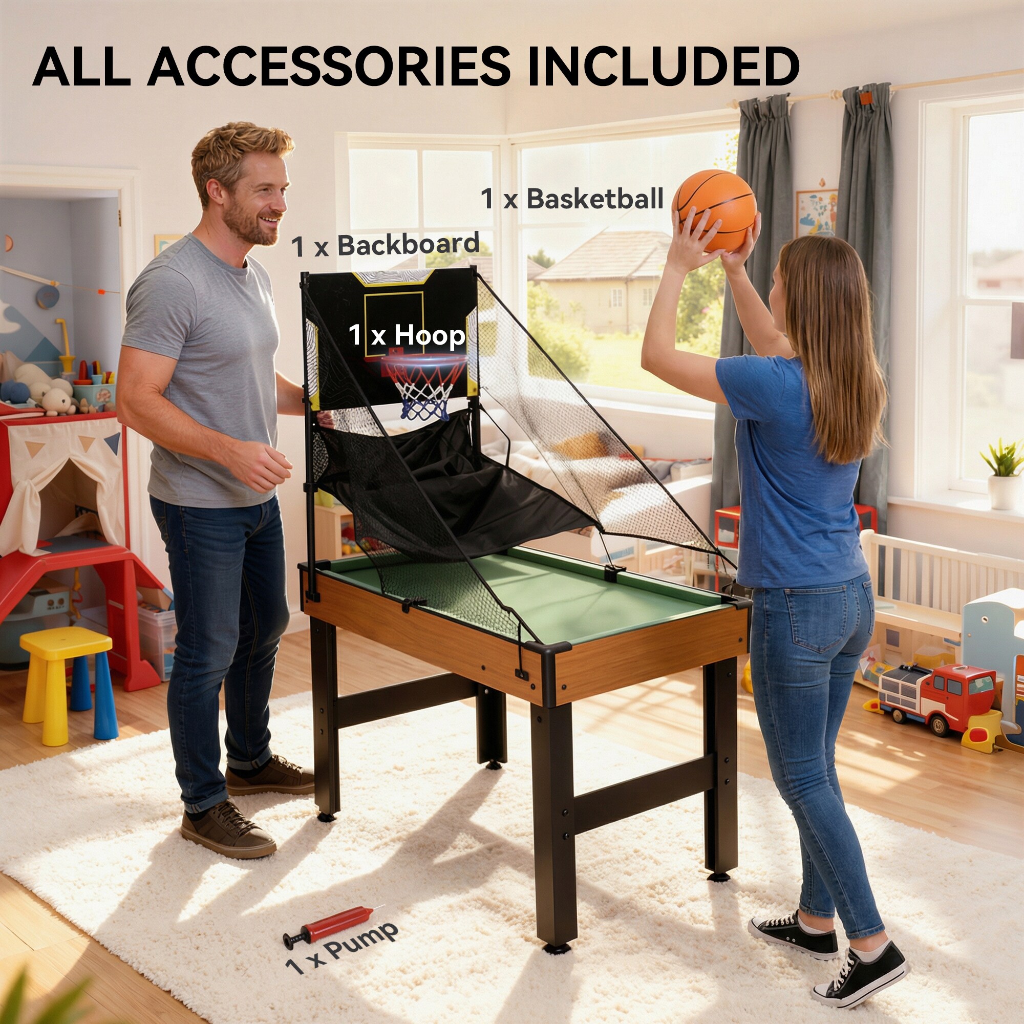Soozier A70-108V80MX Multi-Game-Tables - View #8