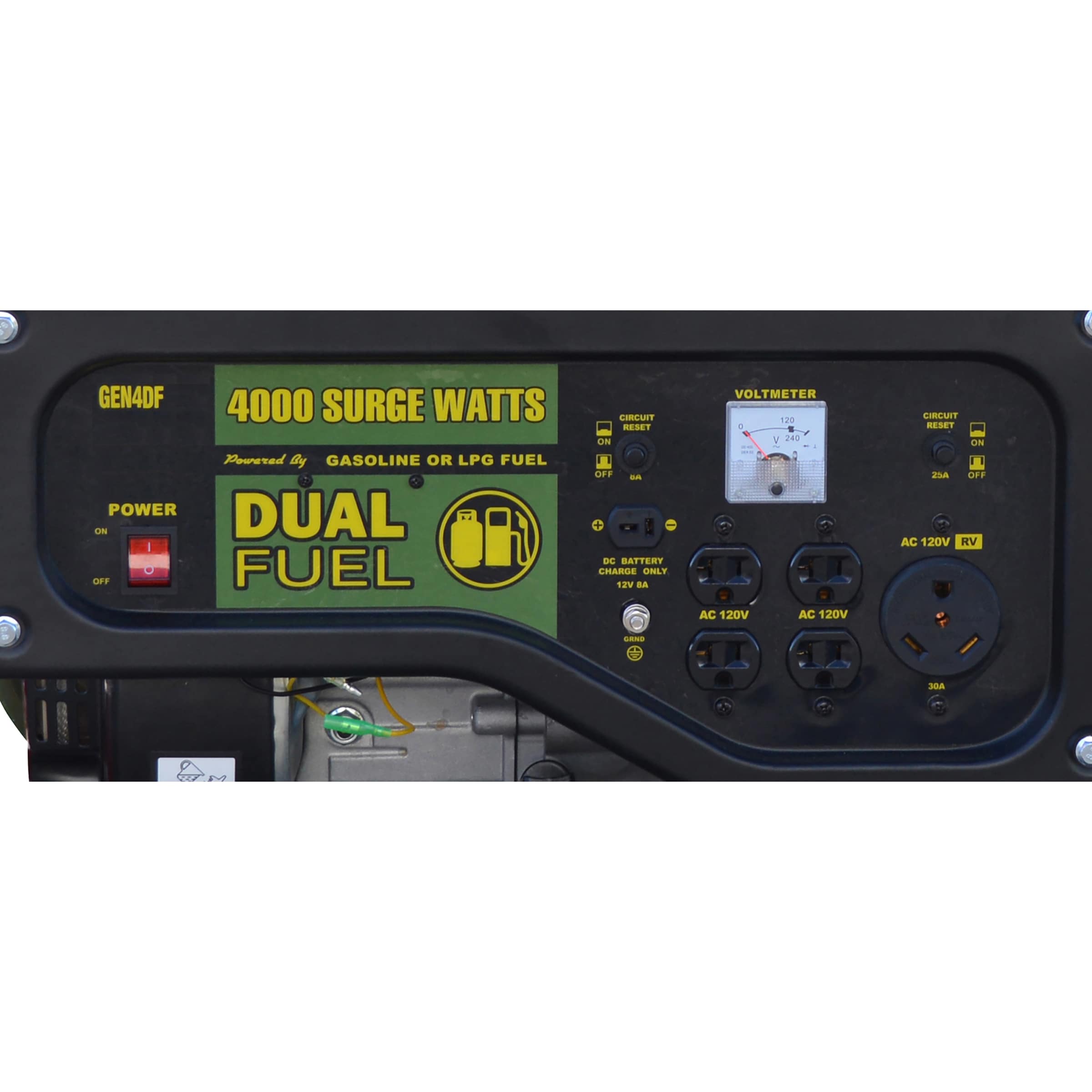 Sportsman GEN4DFCOVM Portable-Generators - View #7