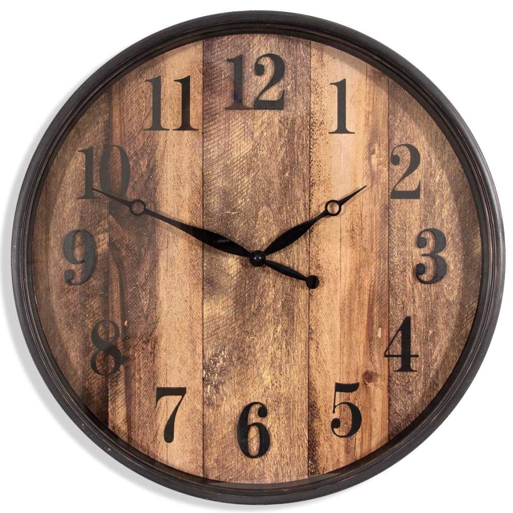  1903-8016LOW Analog Round Wall