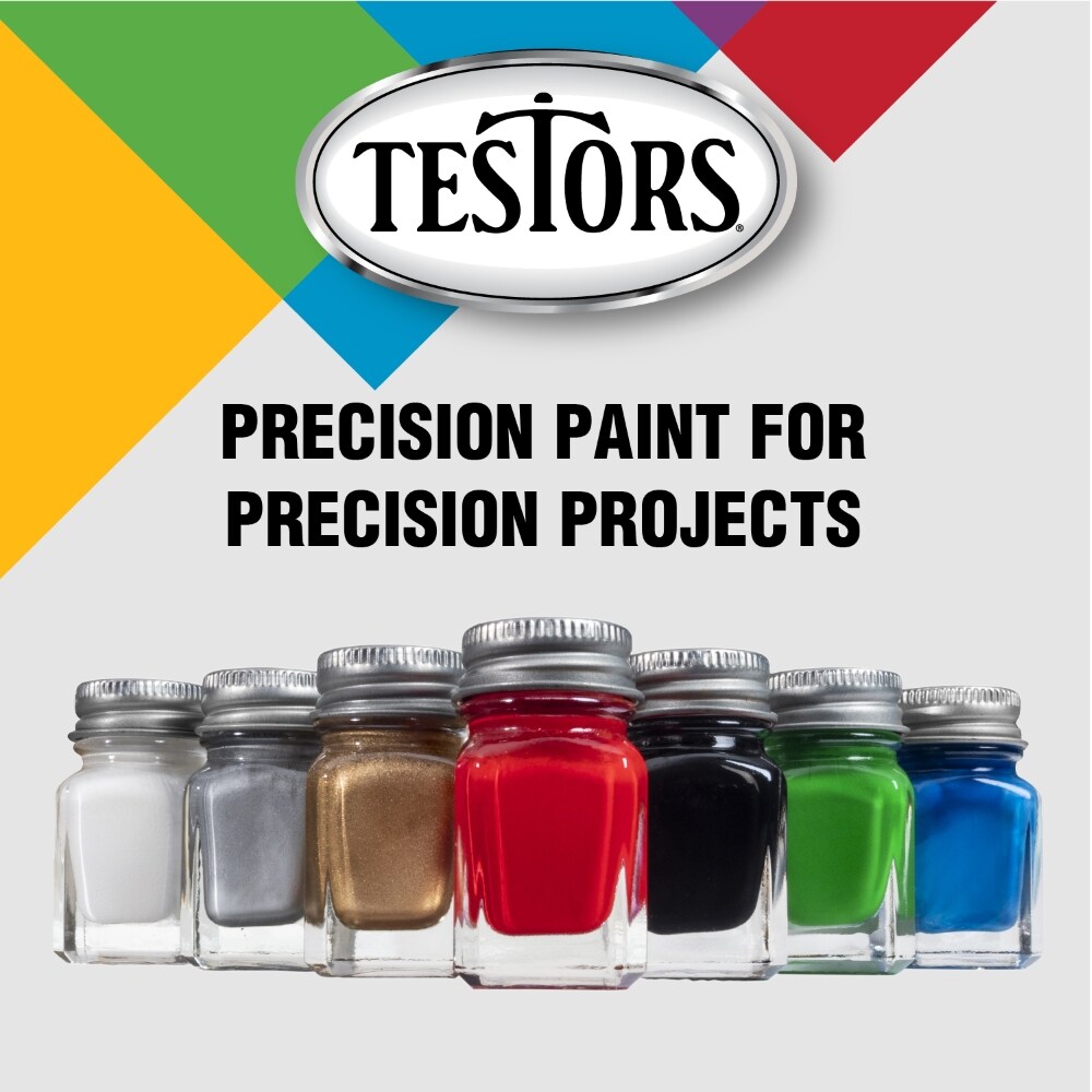 Testors 9132X Chalky-Paint - View #2