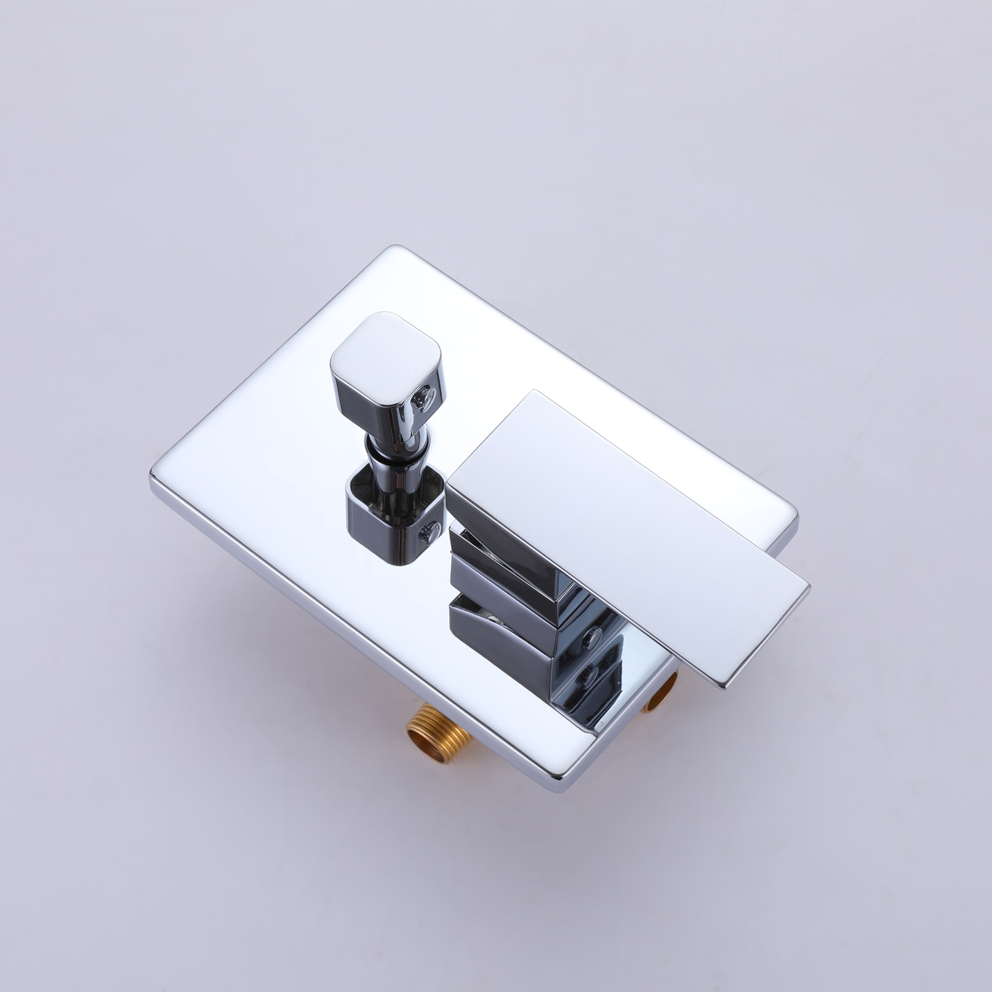 WELLFOR CR-P-WM-2W02CP Roman-Tub-Faucets - View #6