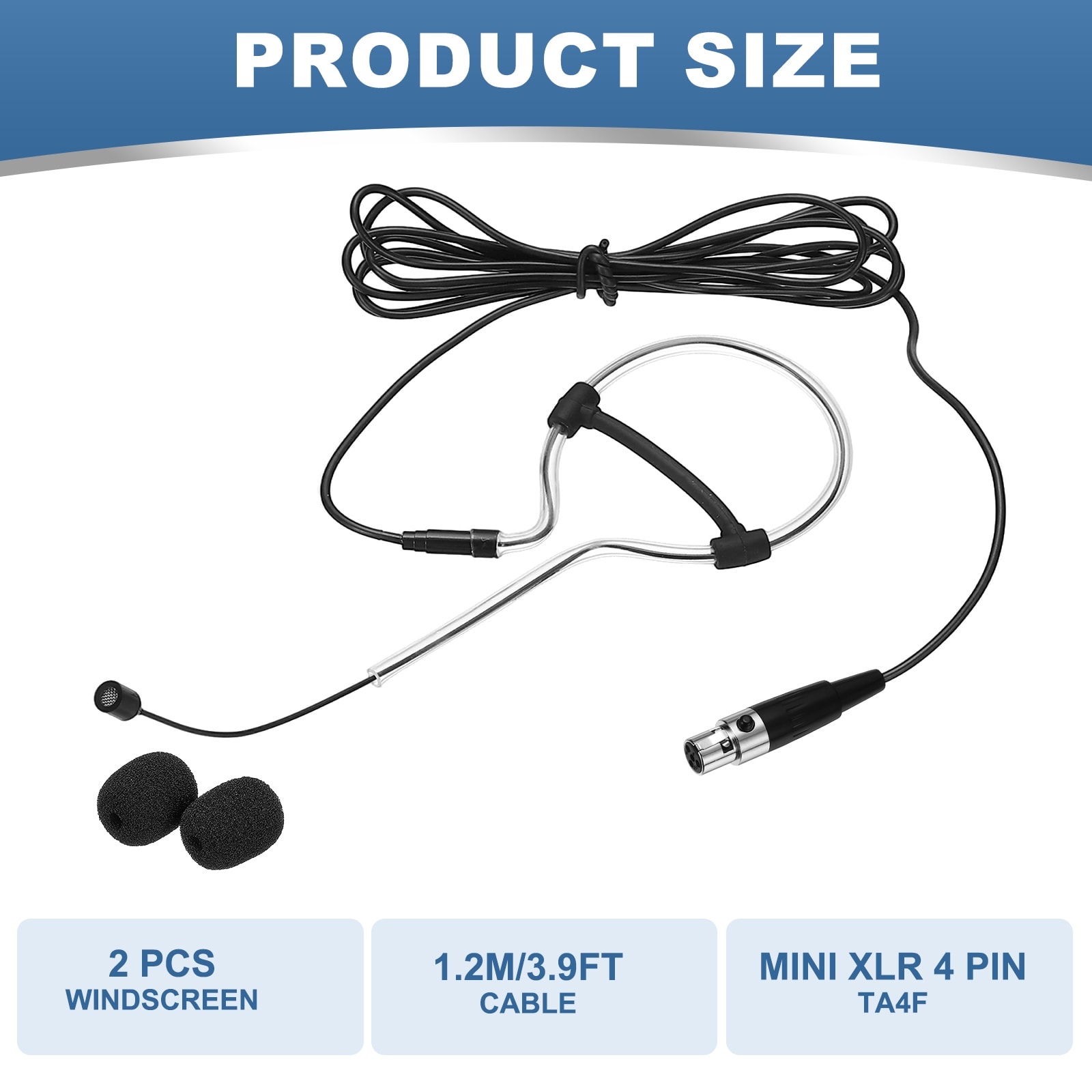Unique Bargains S26052101UX6079 headphones - View #2
