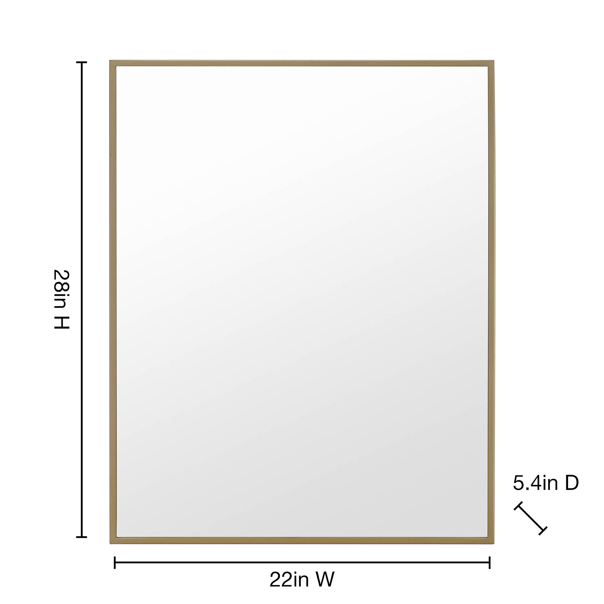  8802-GOLD Bathroom-Medicine-Cabinets - View #6