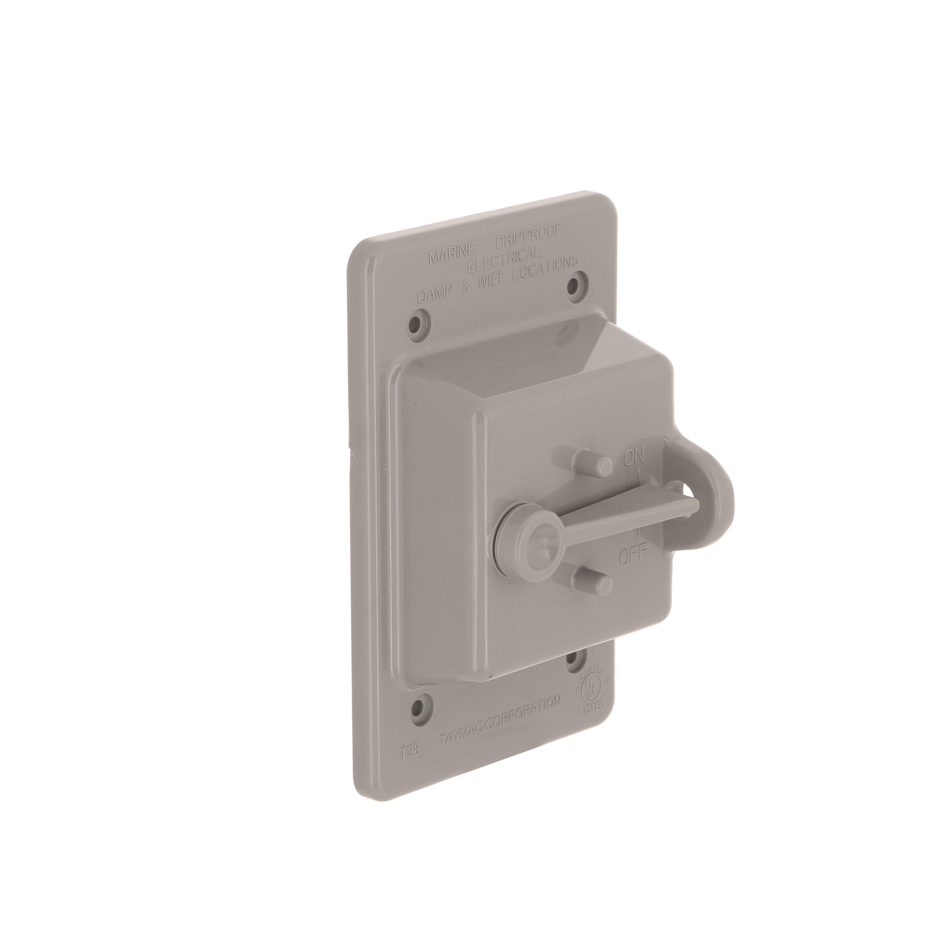  Bell MX1250S Weatherproof Single Outlet Cover Outdoor