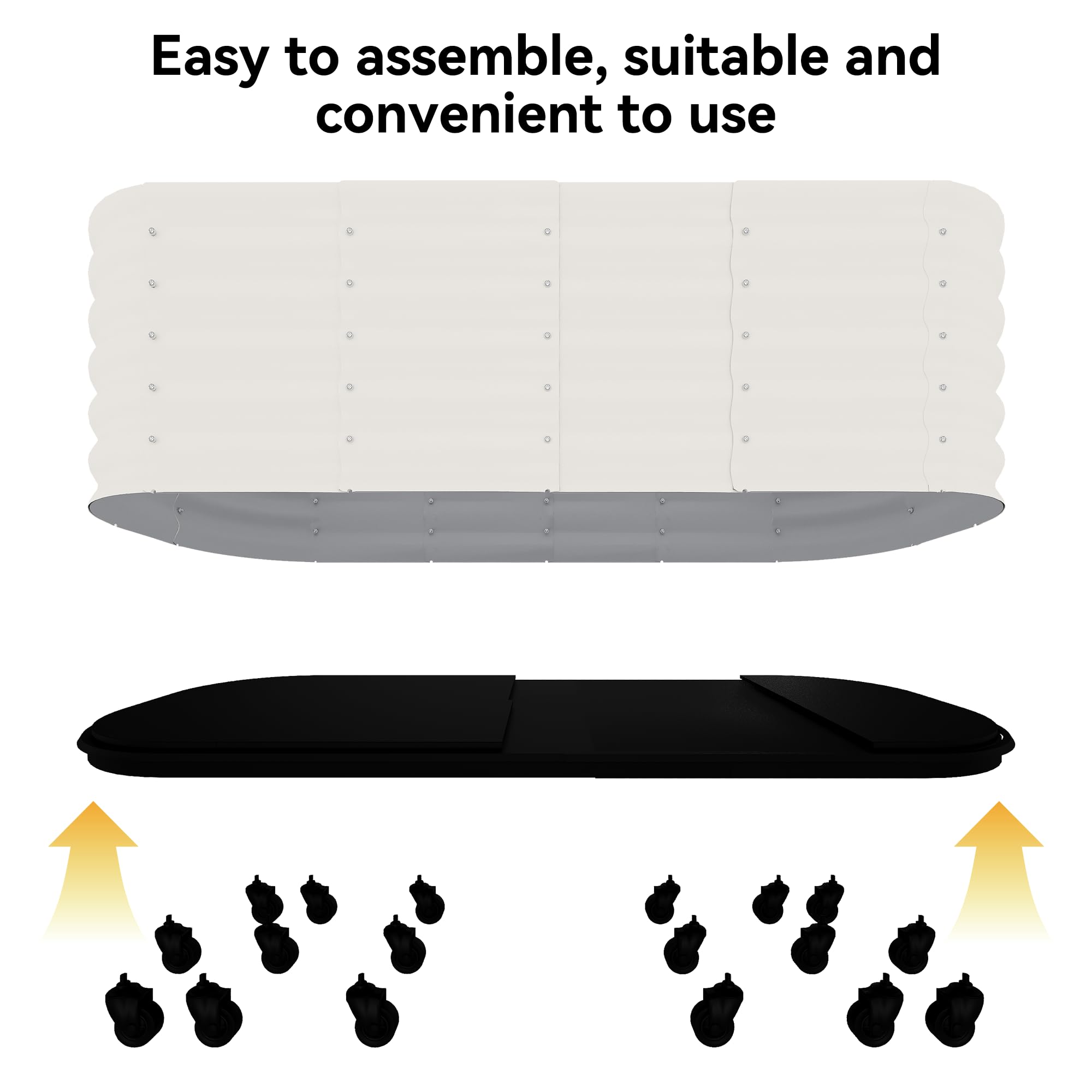 GarveeLife FLYPHO34963BQ6 Raised-Garden-Beds - View #7