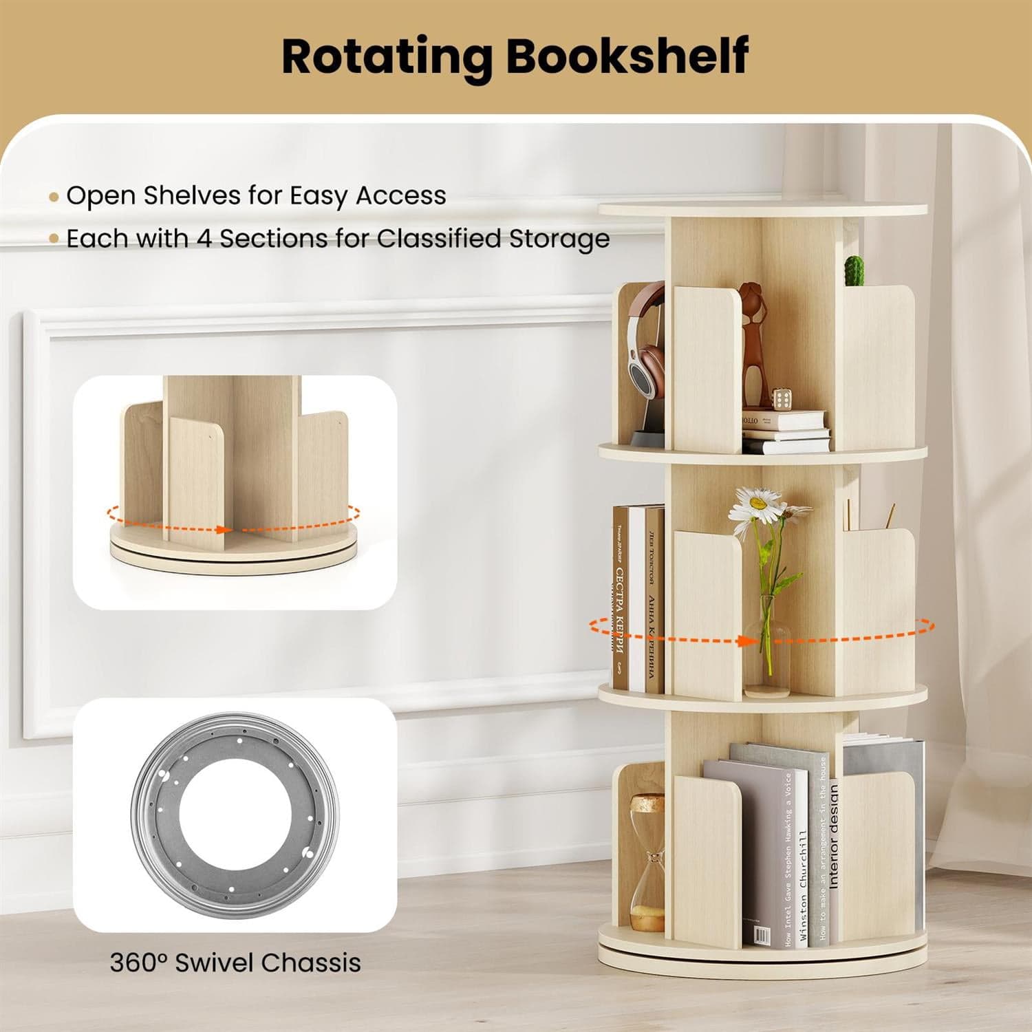 VERYKE 3851215251902 bookcases - View #7