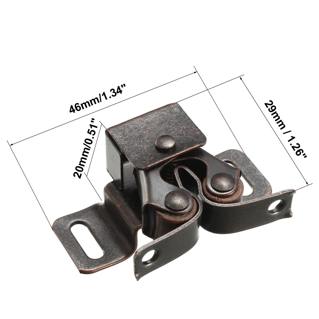 Unique Bargains S25093001UX9656 Cabinet-Latches - View #2