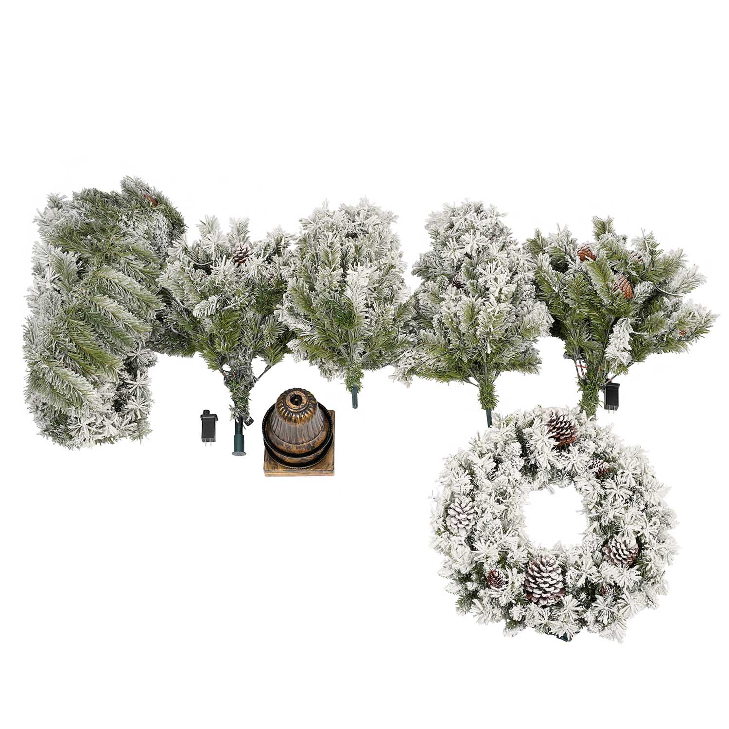 Bybafun YA0500022 Artificial-Christmas-Trees - View #13