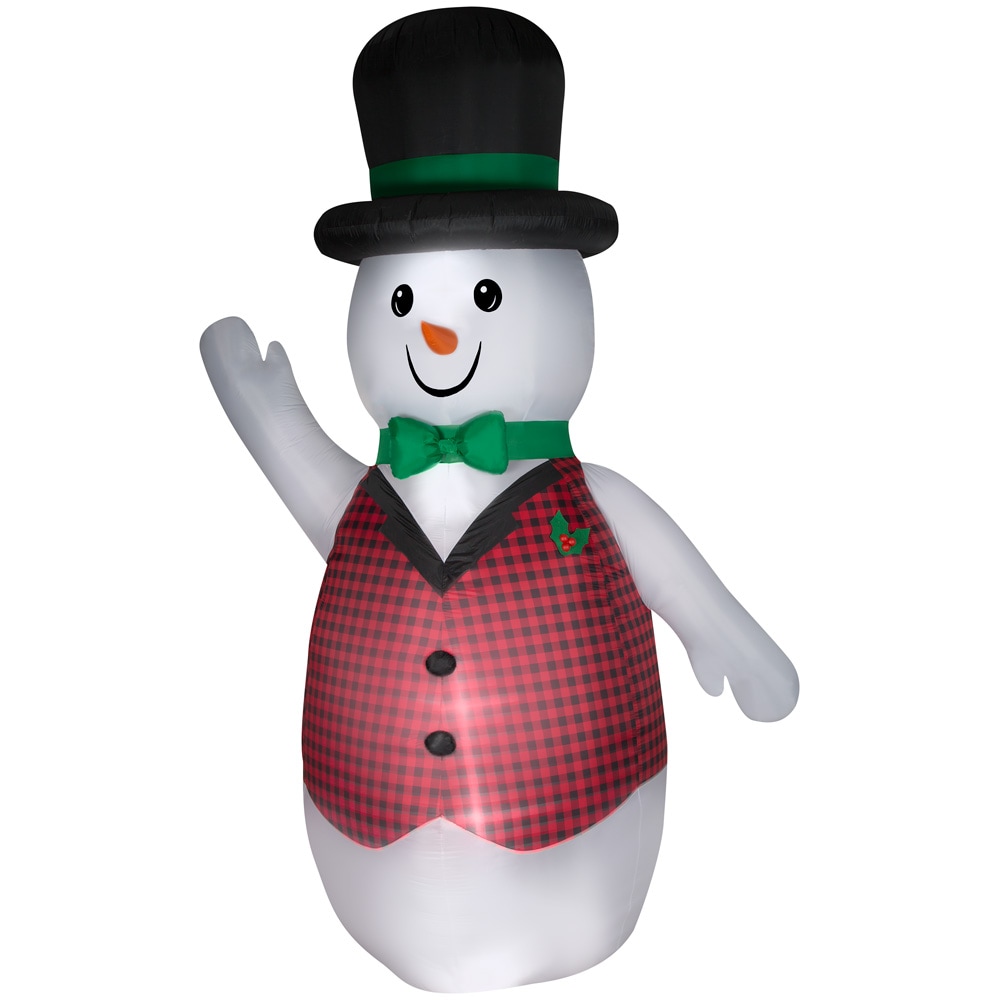 Holiday Living 118214 12.5-ft Lighted Snowman Christmas Inflatable