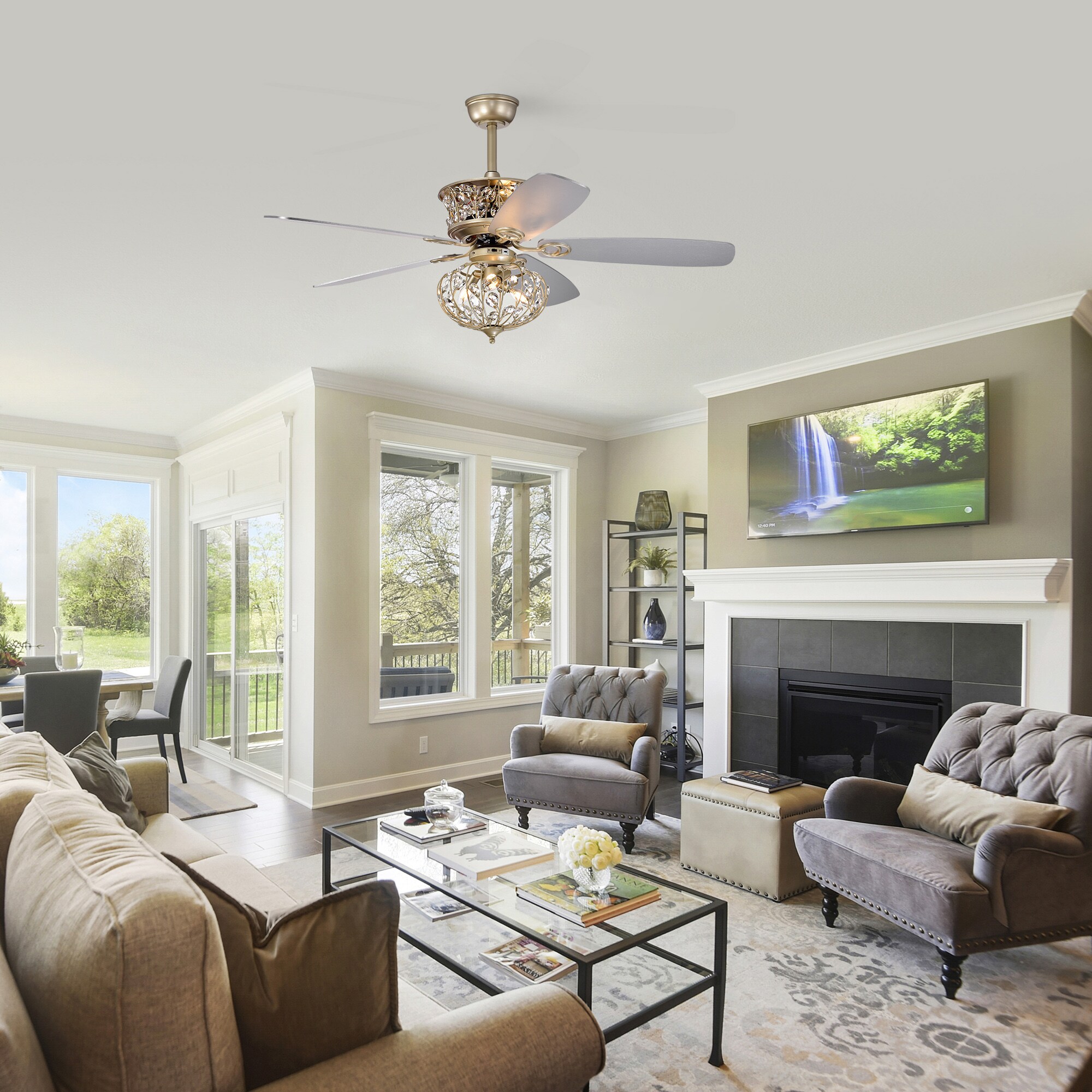 Edvivi FFJ785SV Ceiling-Fans - View #12
