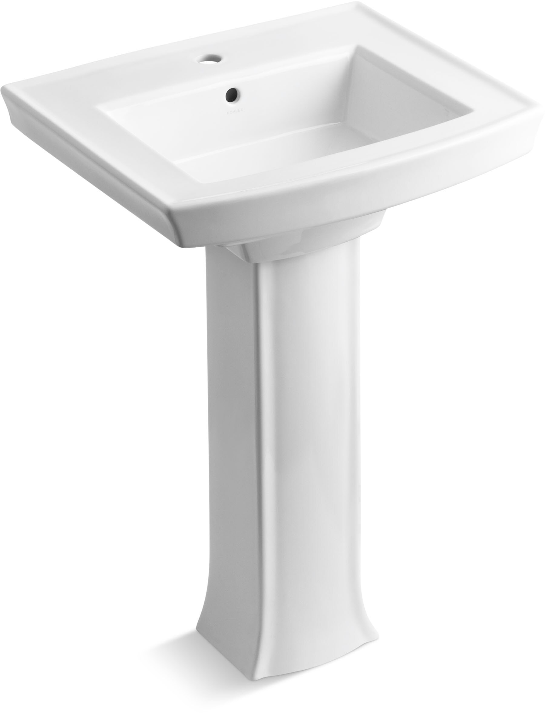 KOHLER 2358-1-0 Complete-Pedestal-Lavatories - View #4