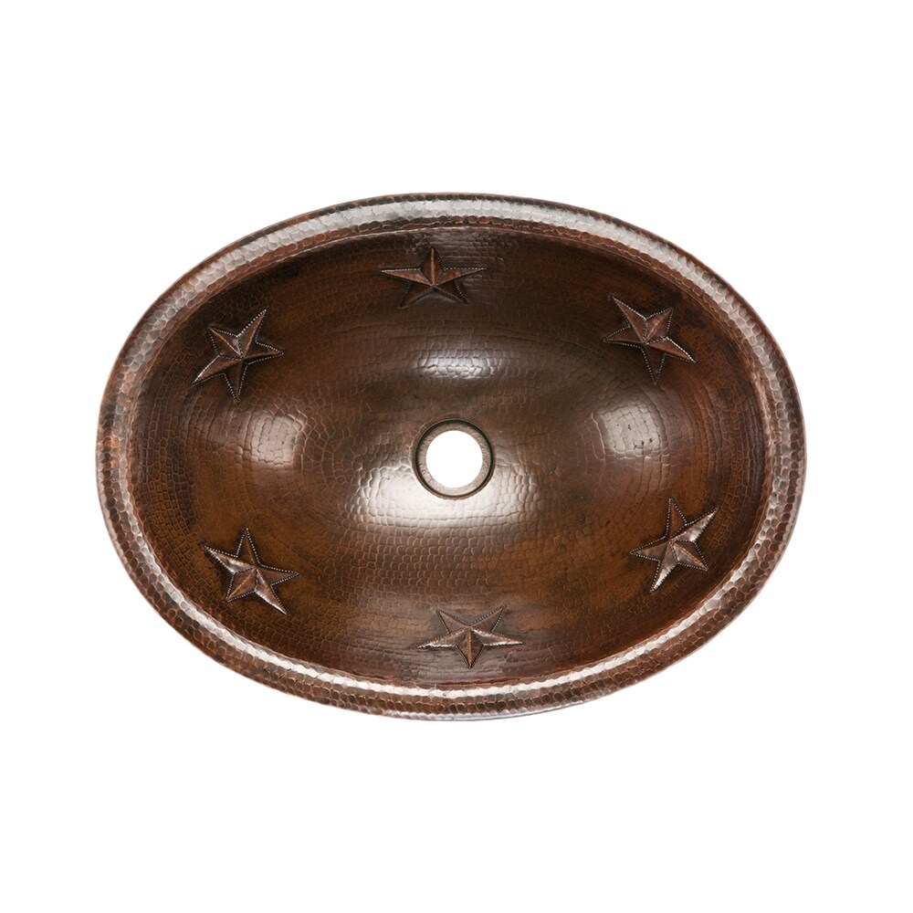 PREMIER COPPER PRODUCTS LO19RSTDB Bath-Sink - View #3
