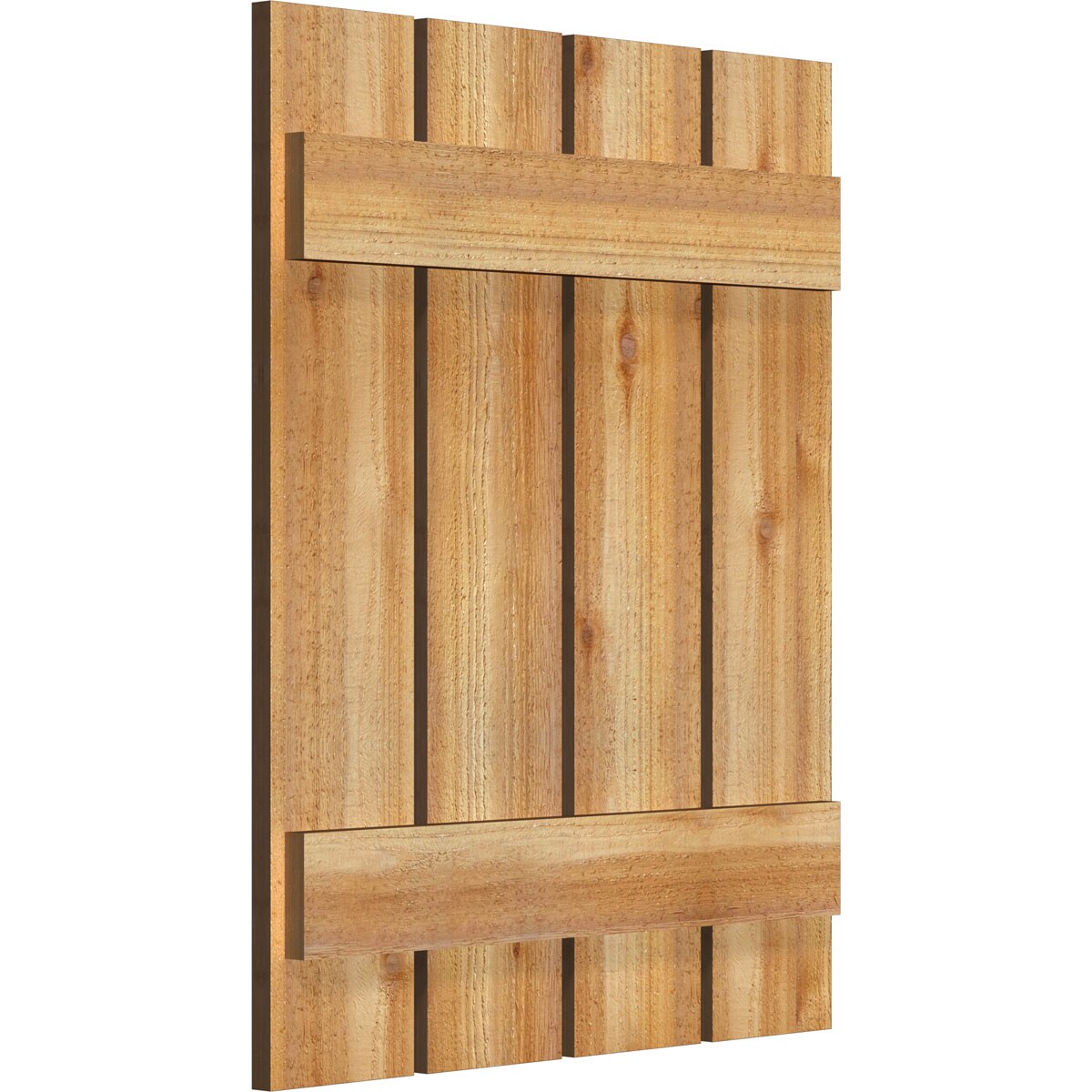 Ekena Millwork RBS06S23X029RWR Exterior-Shutters - View #2