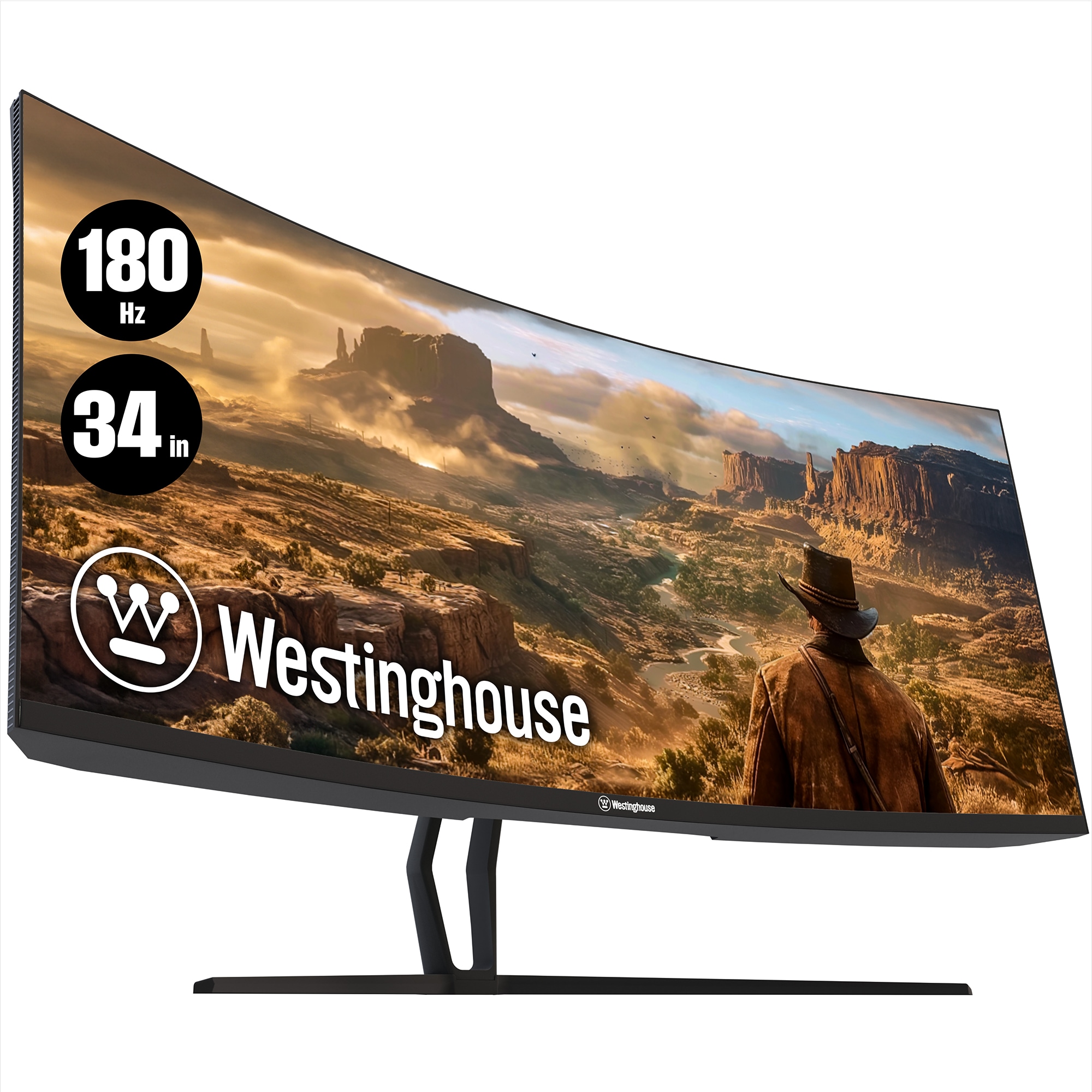 Westinghouse WC34BX6230 34 Curved Gaming Monitor