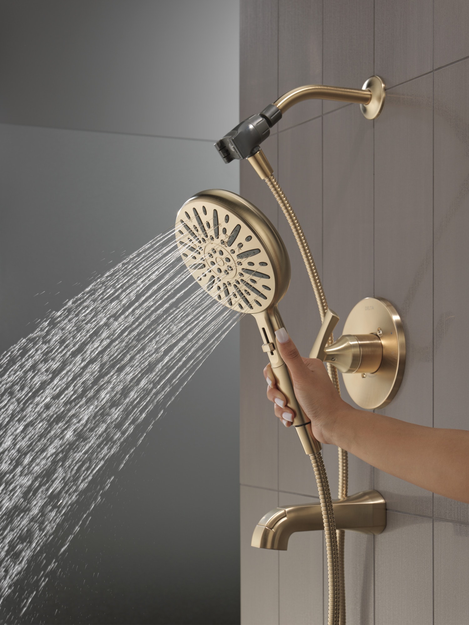 Delta 144892-CZ-HS Tub-Shower-Faucets - View #11