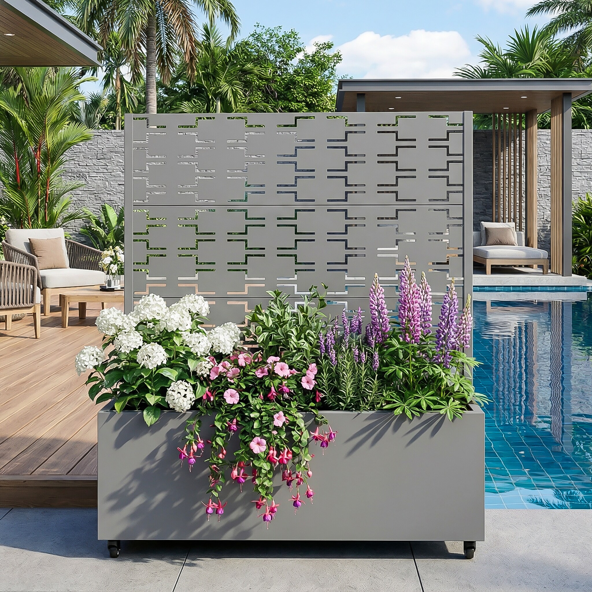 Wooakway LS0606-PB21462 Planter-Window-Box - View #8