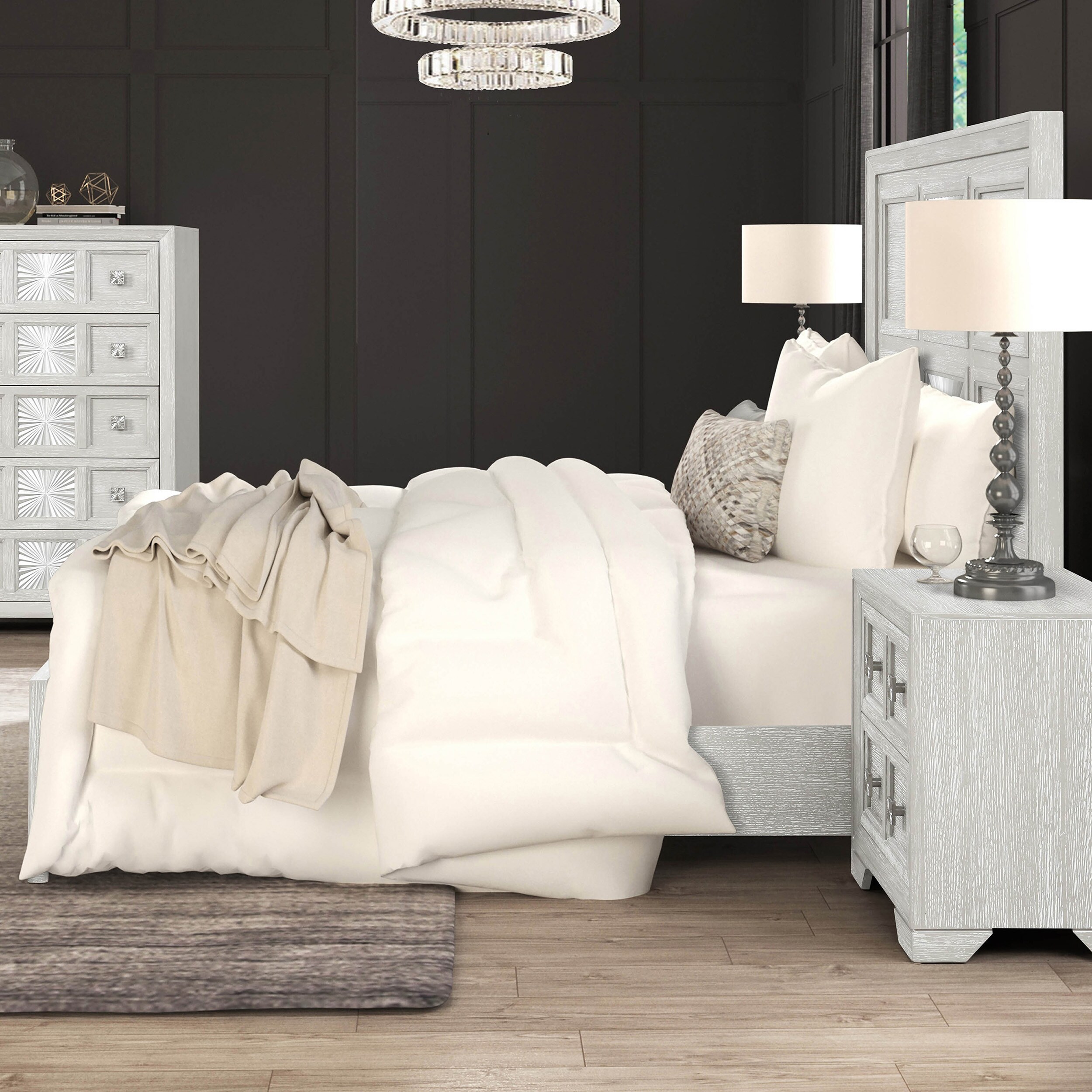 Furniture of America IDF-N7368GY-EK beds - View #3