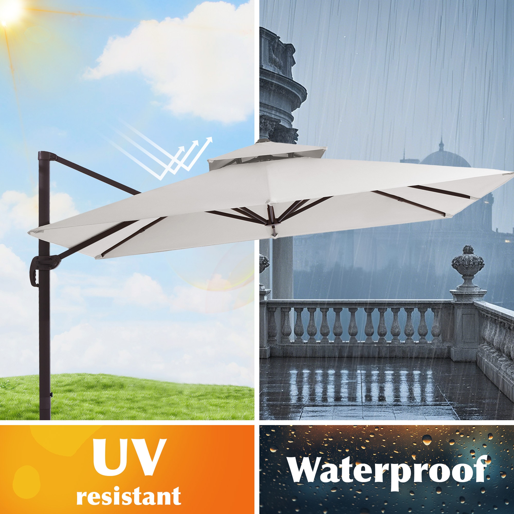 JEAREY JE-MLSF-2-PK Umbrellas-2 - View #8