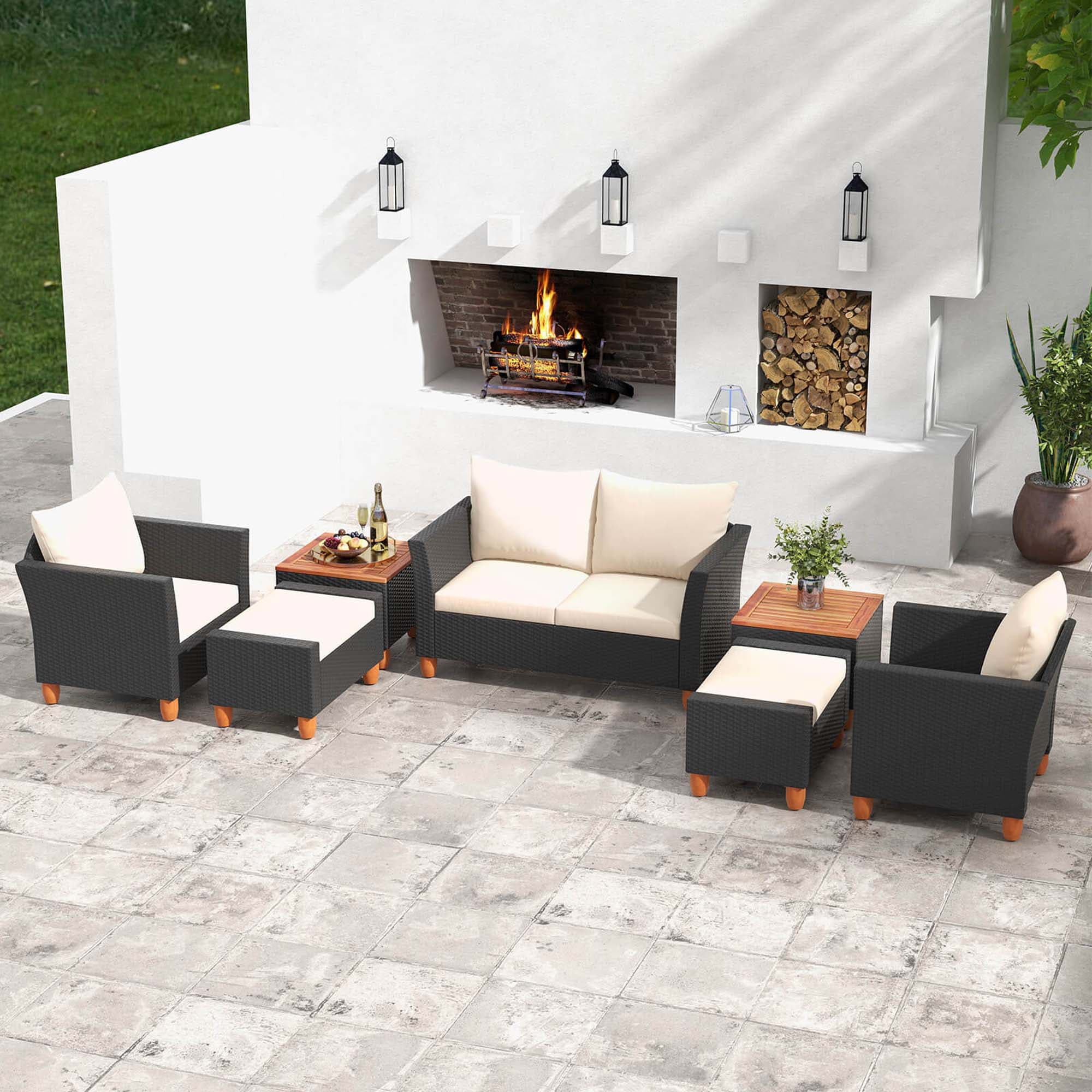 Costway HCST03931 Patio-Conversation-Sets - View #9