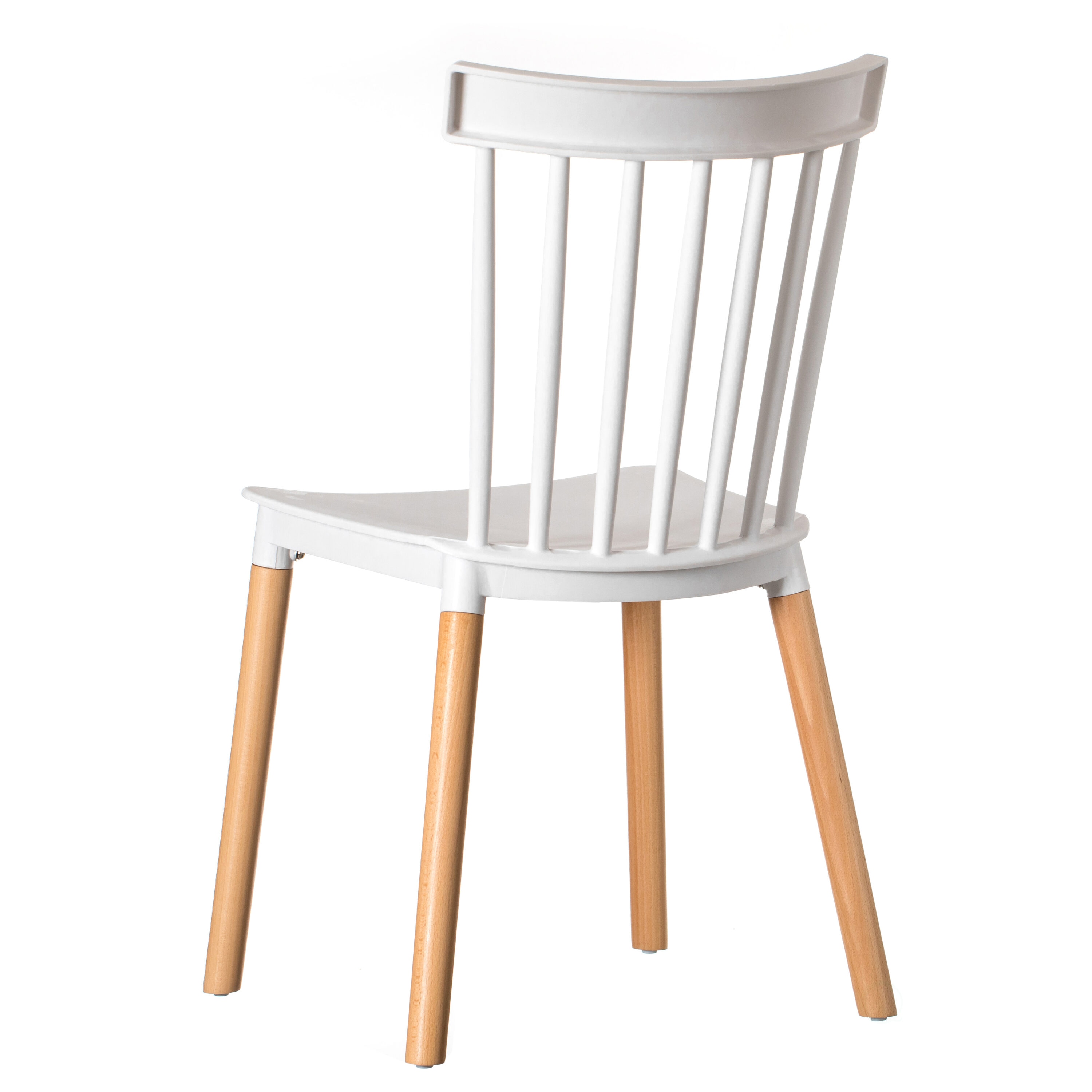 FABULAXE QI004223.WT.4 Dining-Chairs - View #4