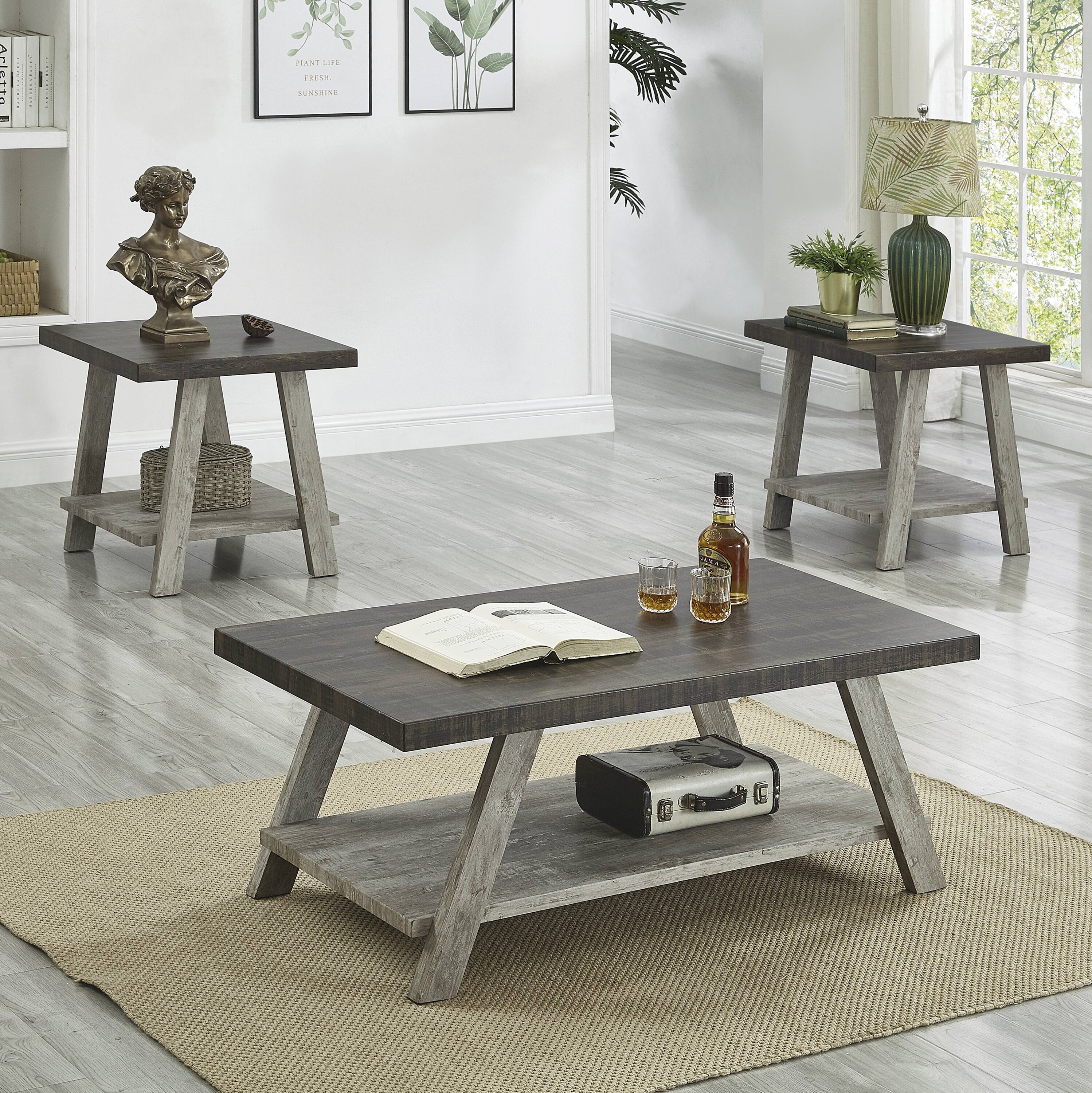 Vynxaria LEXY0495-DJJJ-BZ065 End-Tables - View #2