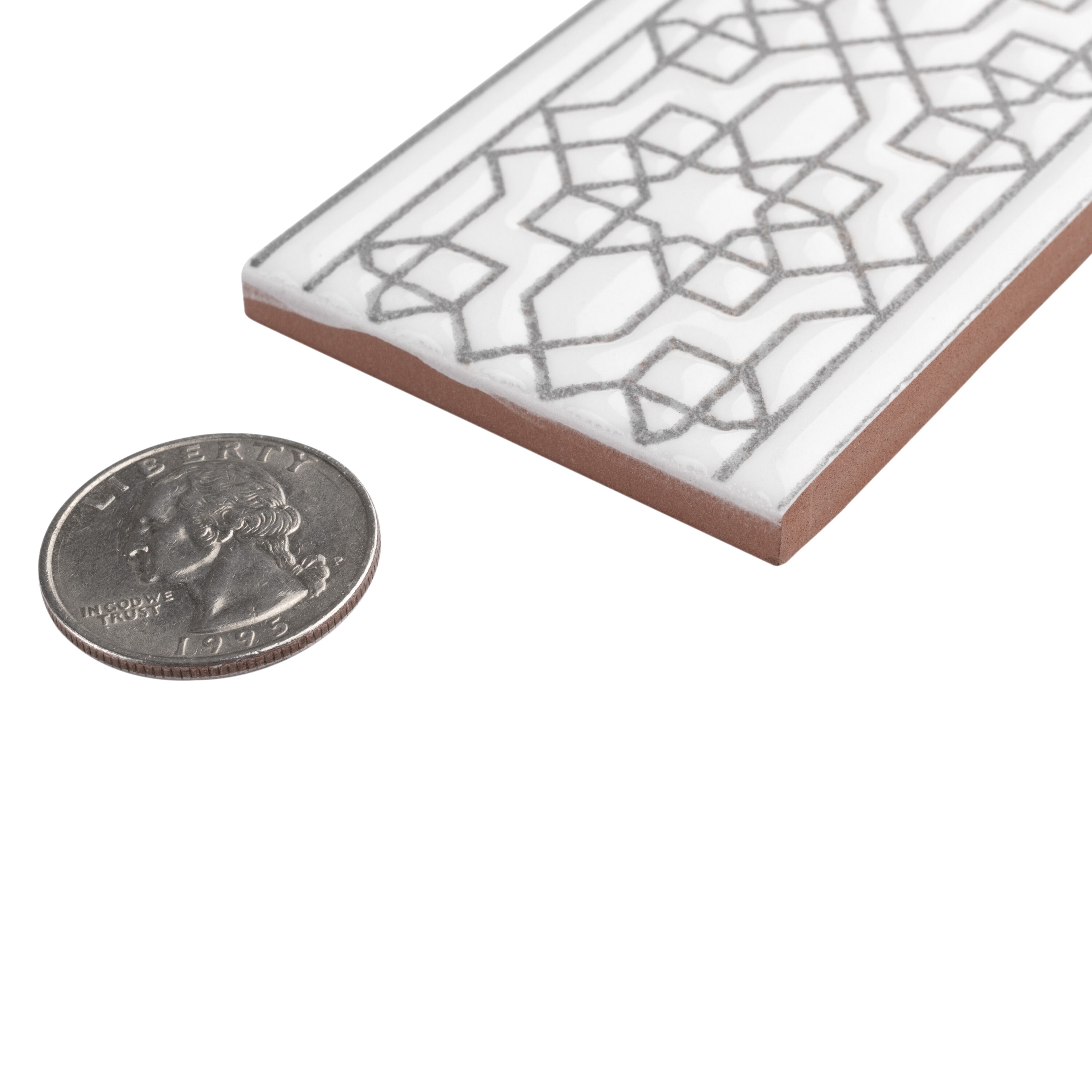 Affinity Tile WESSVLESWH Wall-Trim-Accent-Tile - View #4