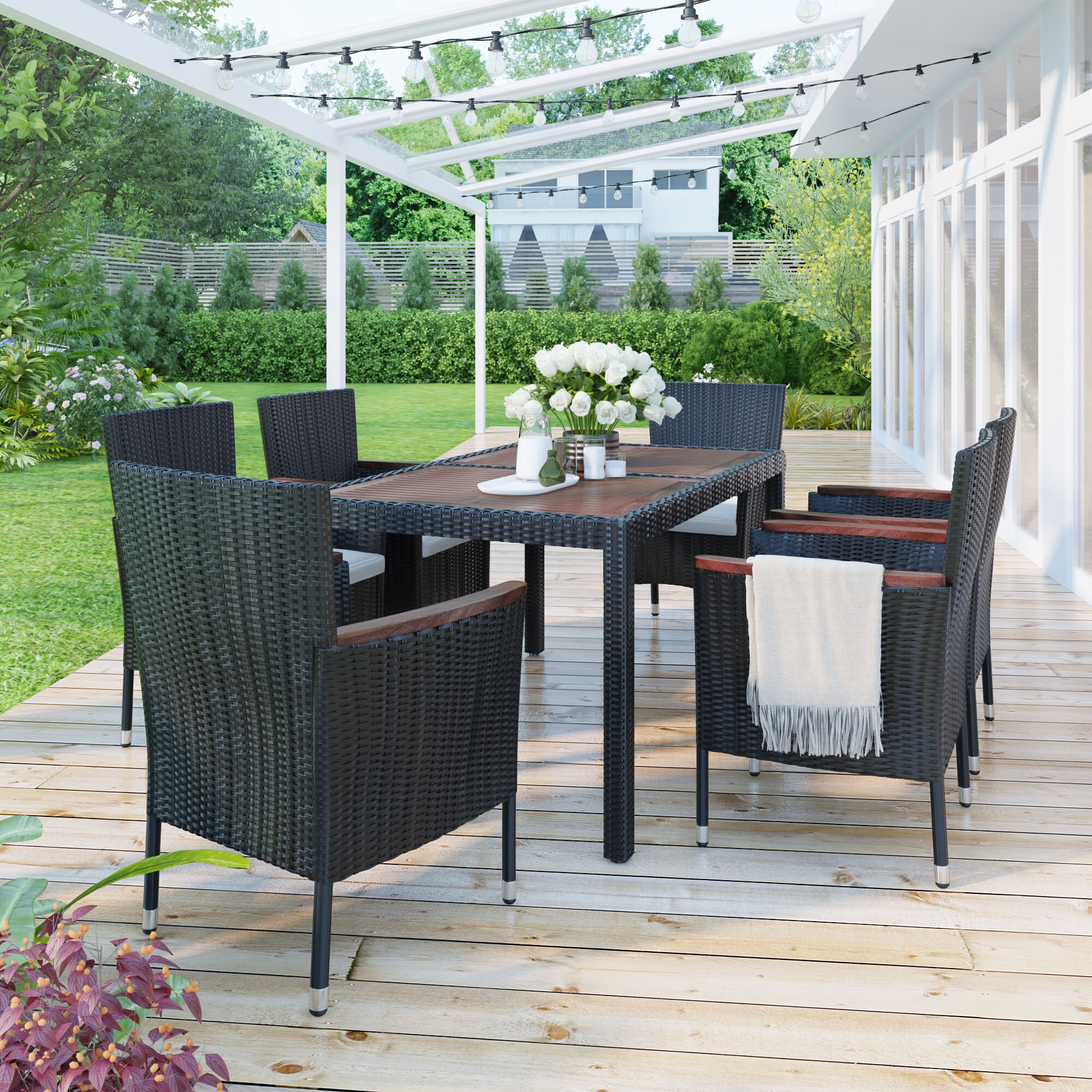 Nestfair HPGO209B Patio-Dining-Sets - View #8