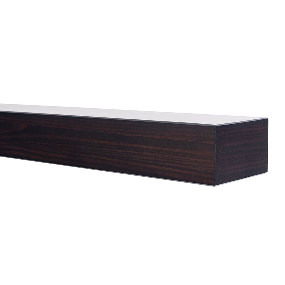 Mantels Direct HOUSTON-72-COFBN Mantel-Shelves - View #8
