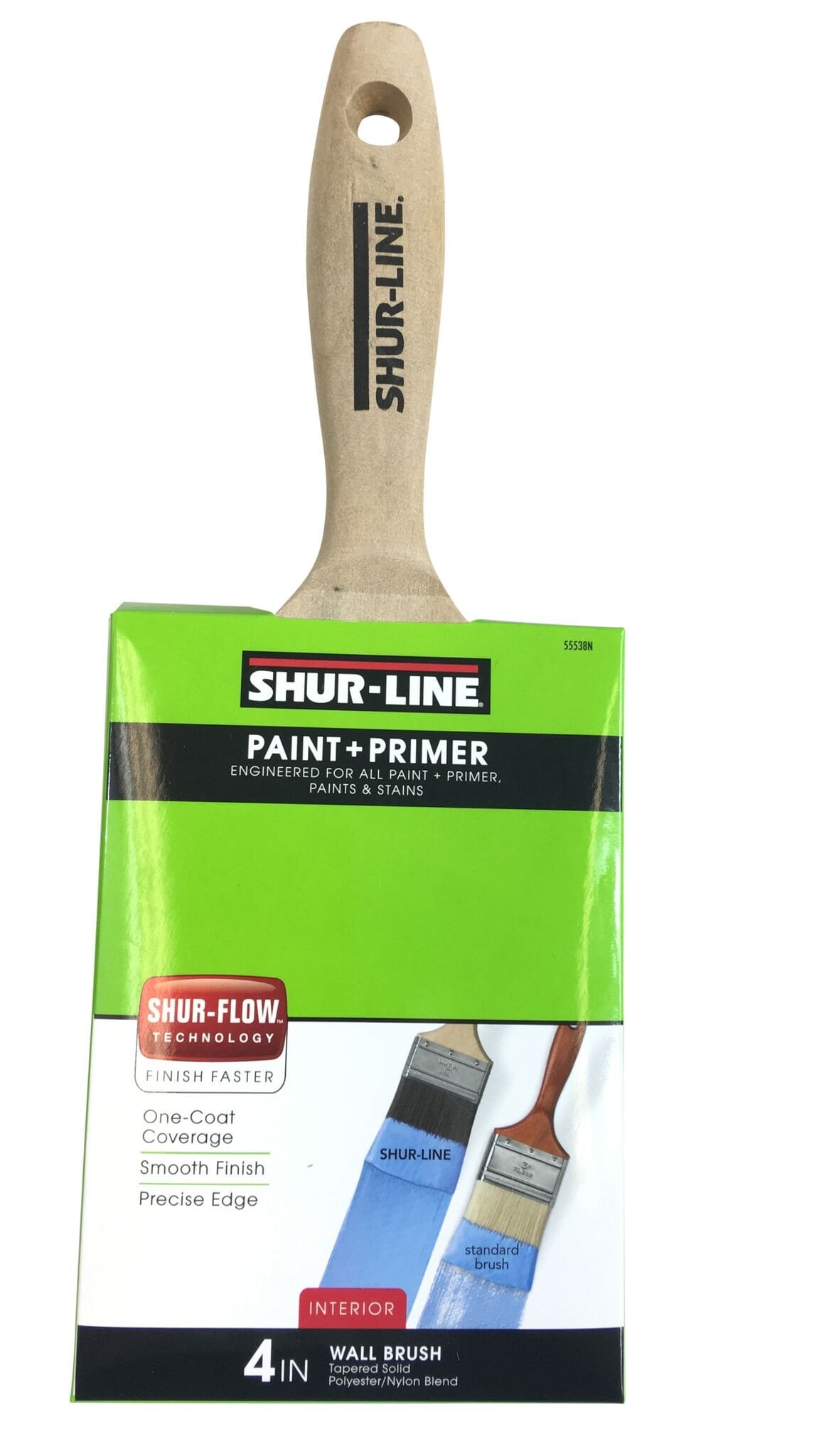 SHUR-LINE 55538N Paint-Brushes - View #3