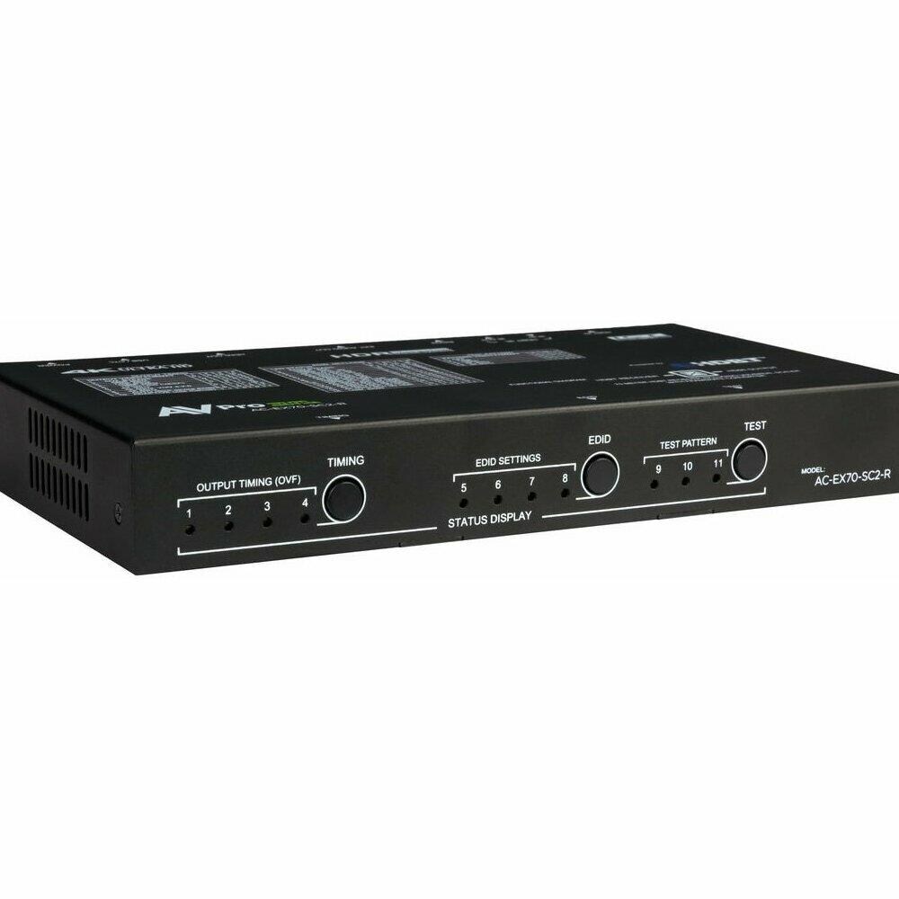  TCNCD389576 AVPro Edge AC-EX70-SC2-R 70 HDBaseT Receiver with Scaler and Fixed RGB Function