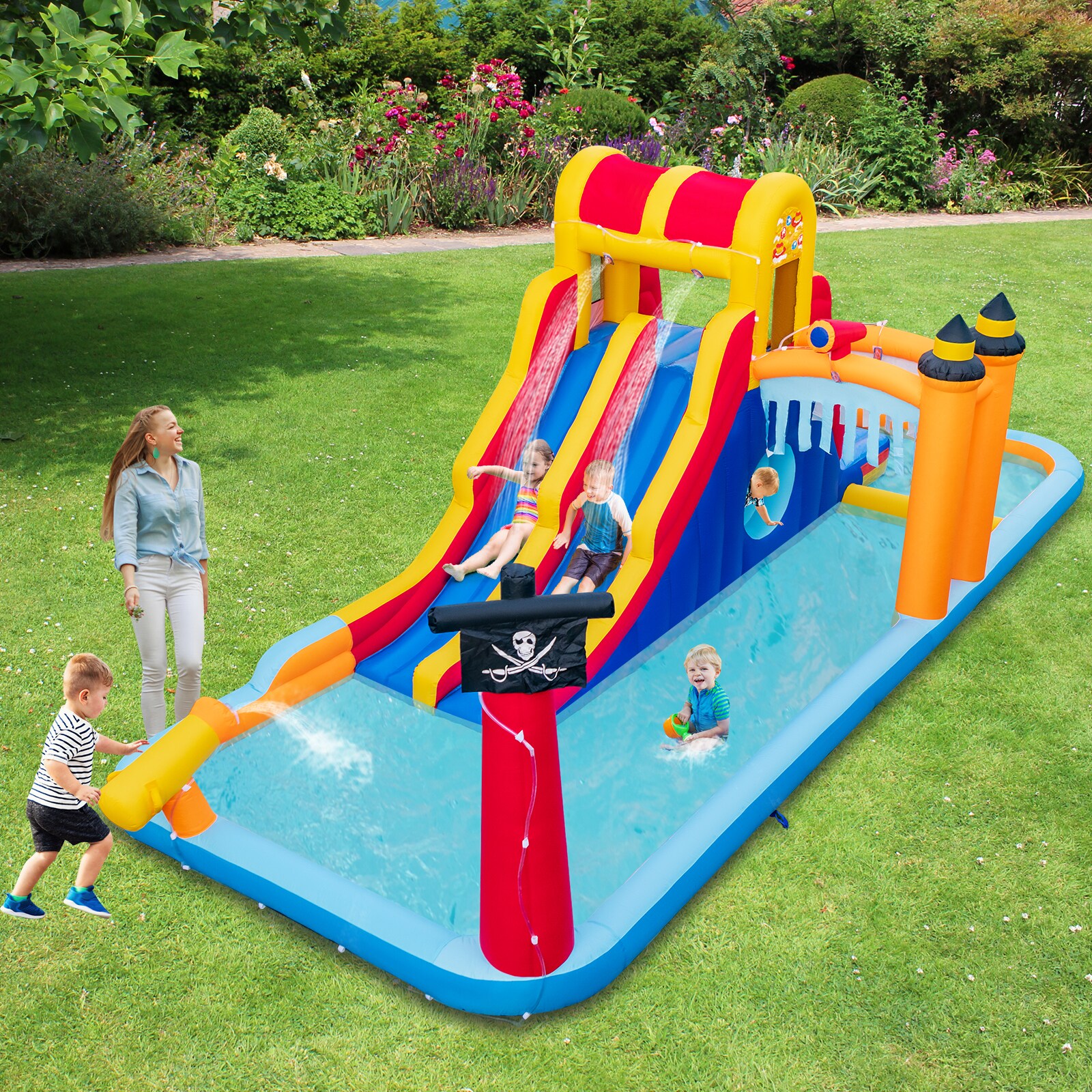 Slickblue D-CO-48642PE+33311PN Bounce-Houses - View #2