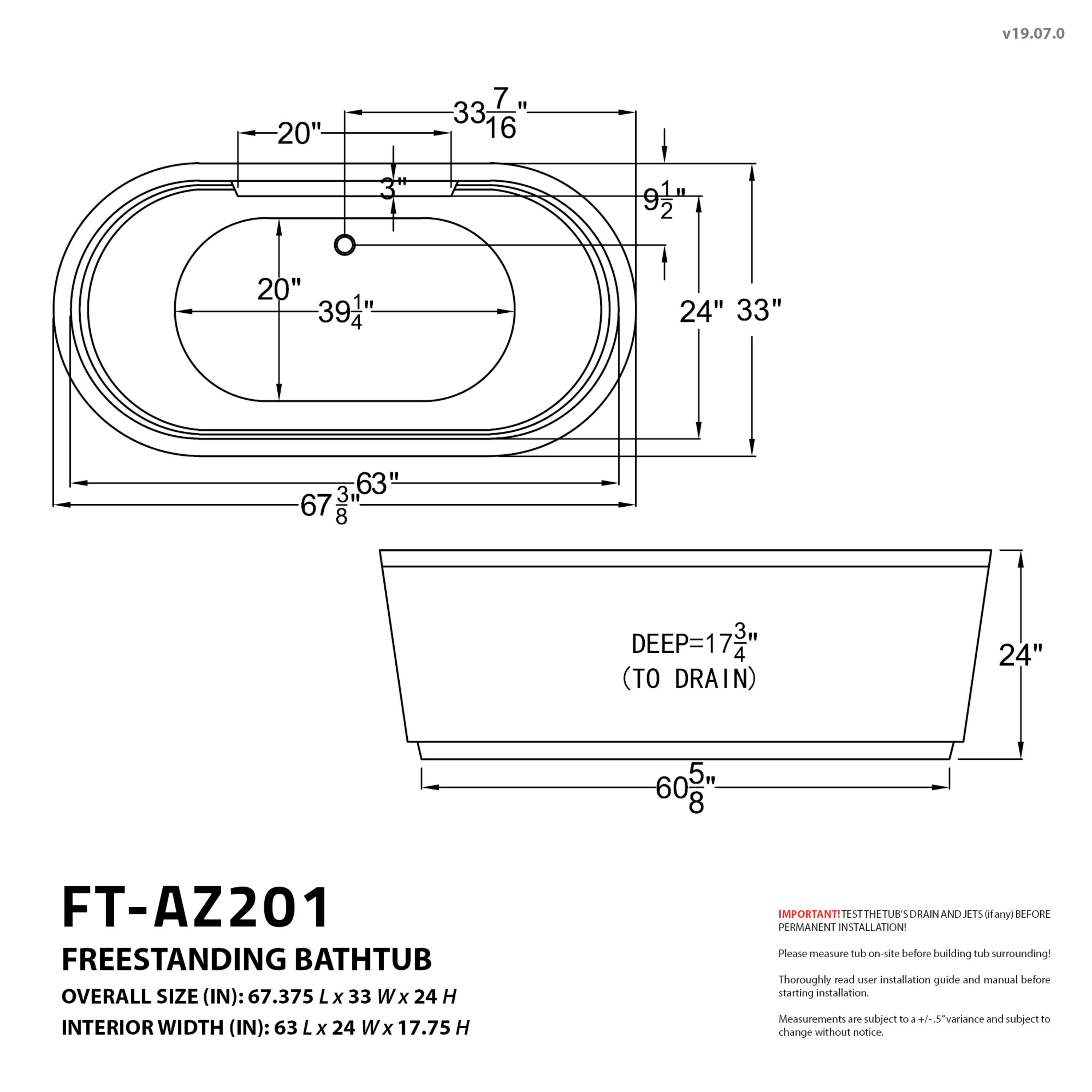 ANZZI FT-AZ201 bathtubs - View #5