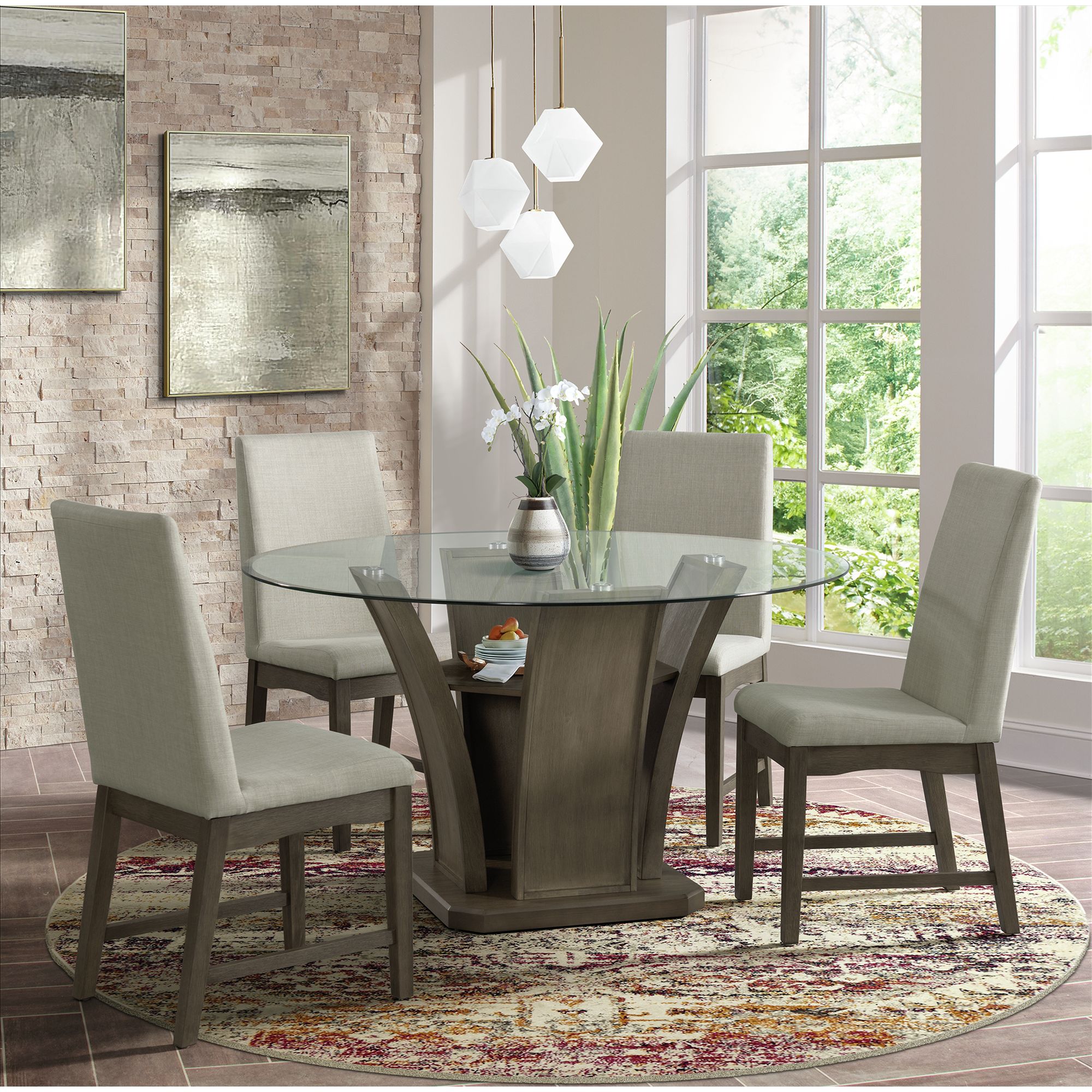 Picket House Furnishings DPR300RDTTB Dining-Tables - View #8