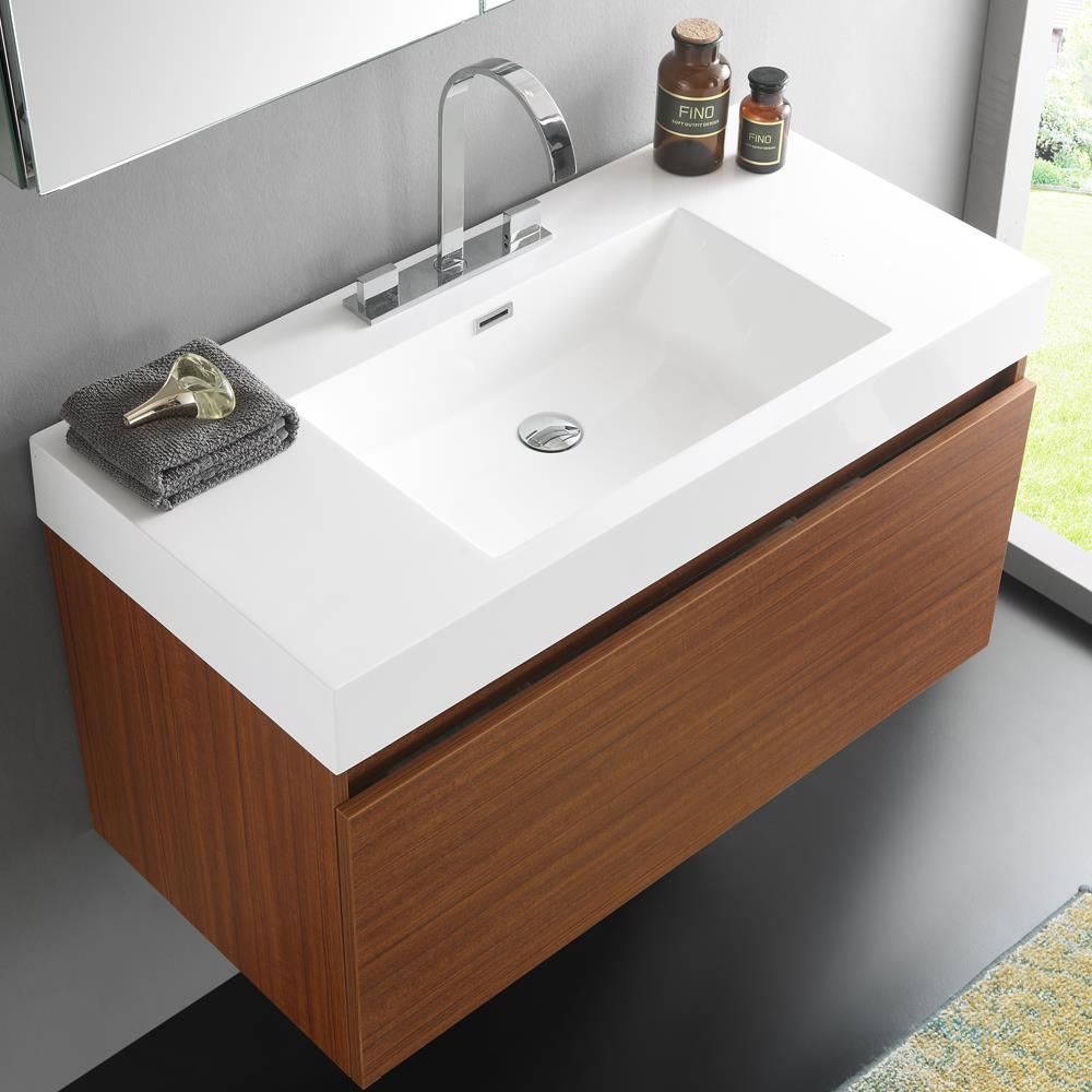 Fresca FVN8010TK Bath-Vanity-Combo - View #4